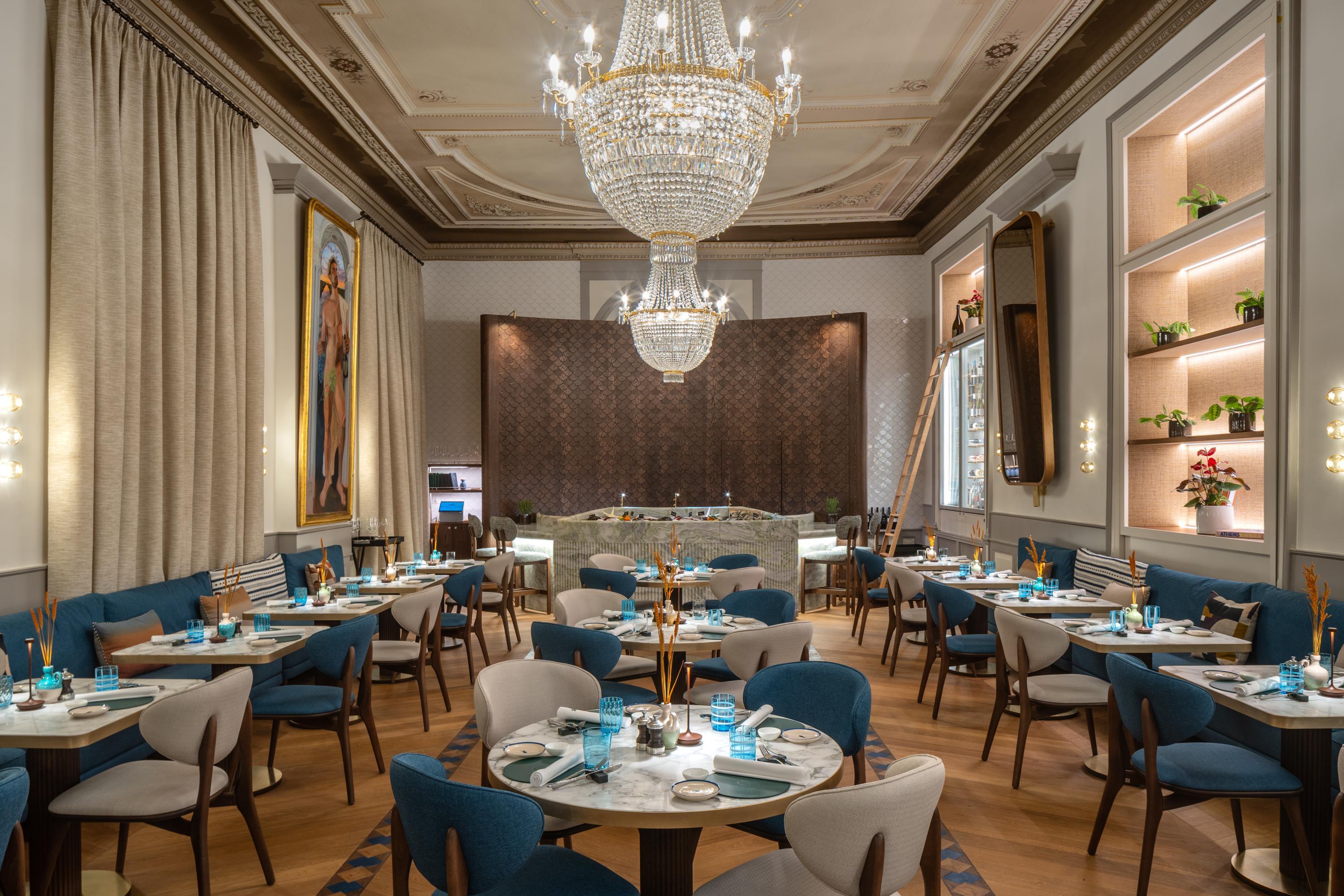 Kempinski Grand Hotel des Bains St.Moritz - Restaurant