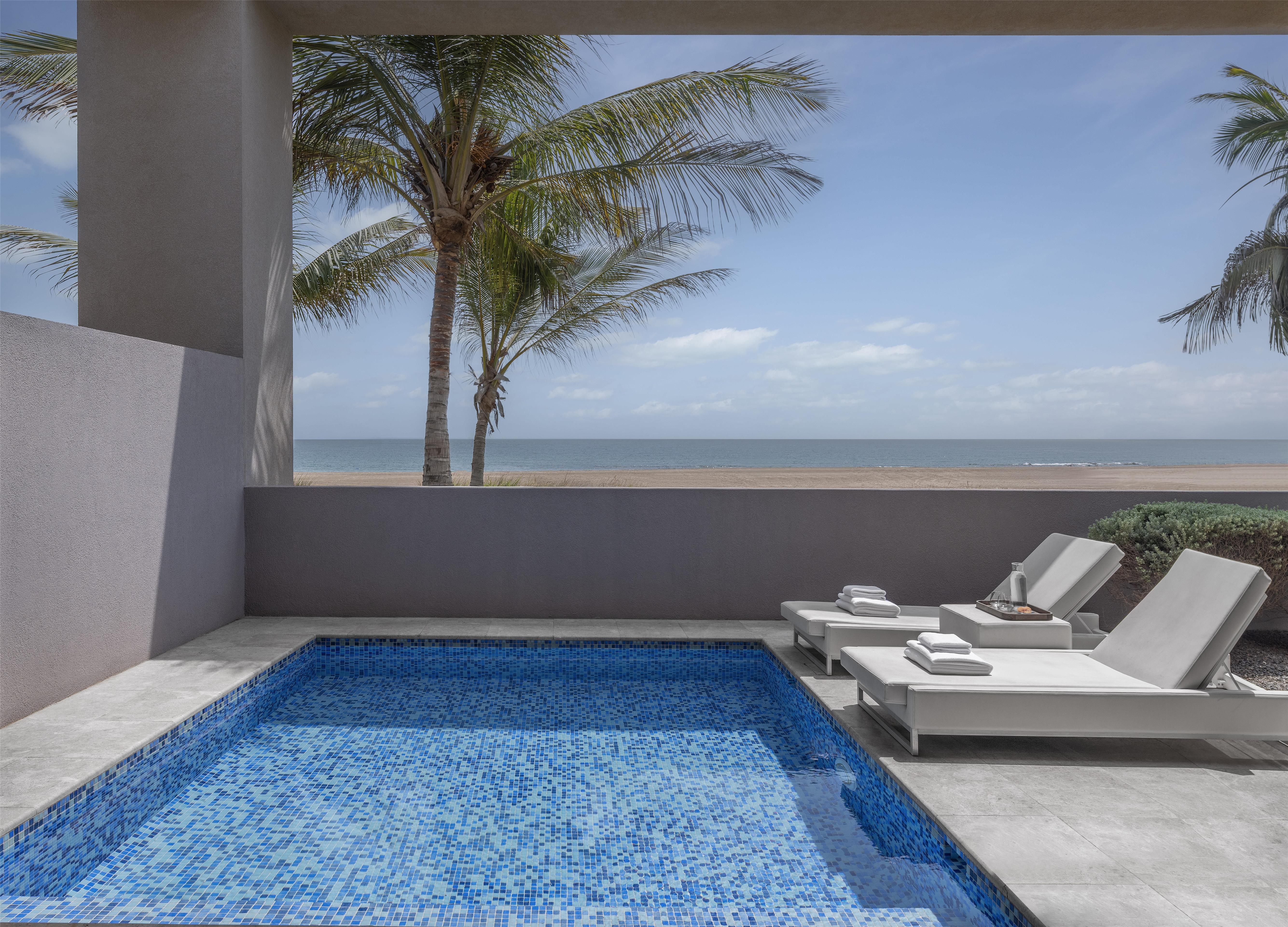 Kempinski Hotel Muscat Oman - Pool