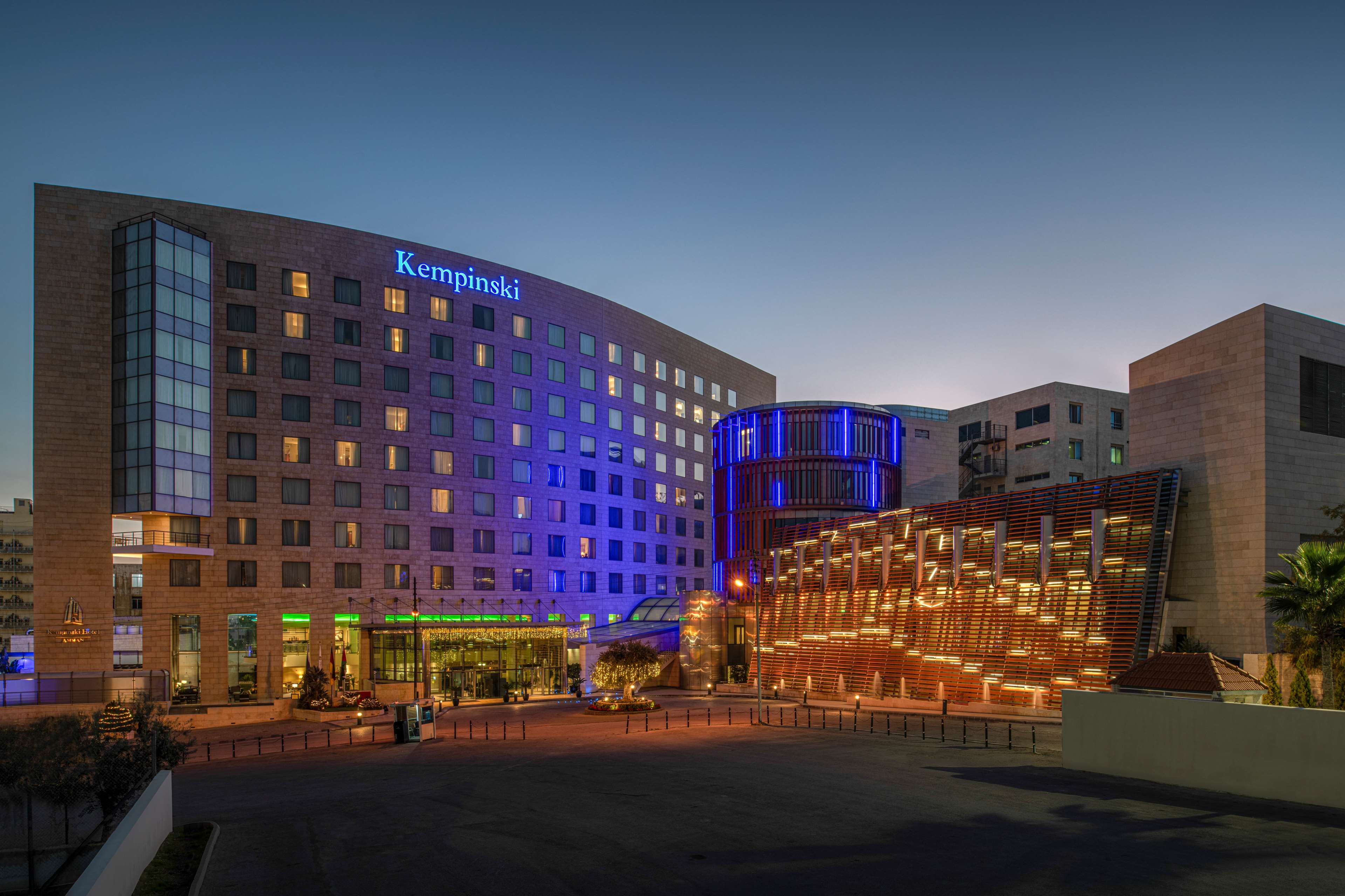 Amman kempinski deals hotel