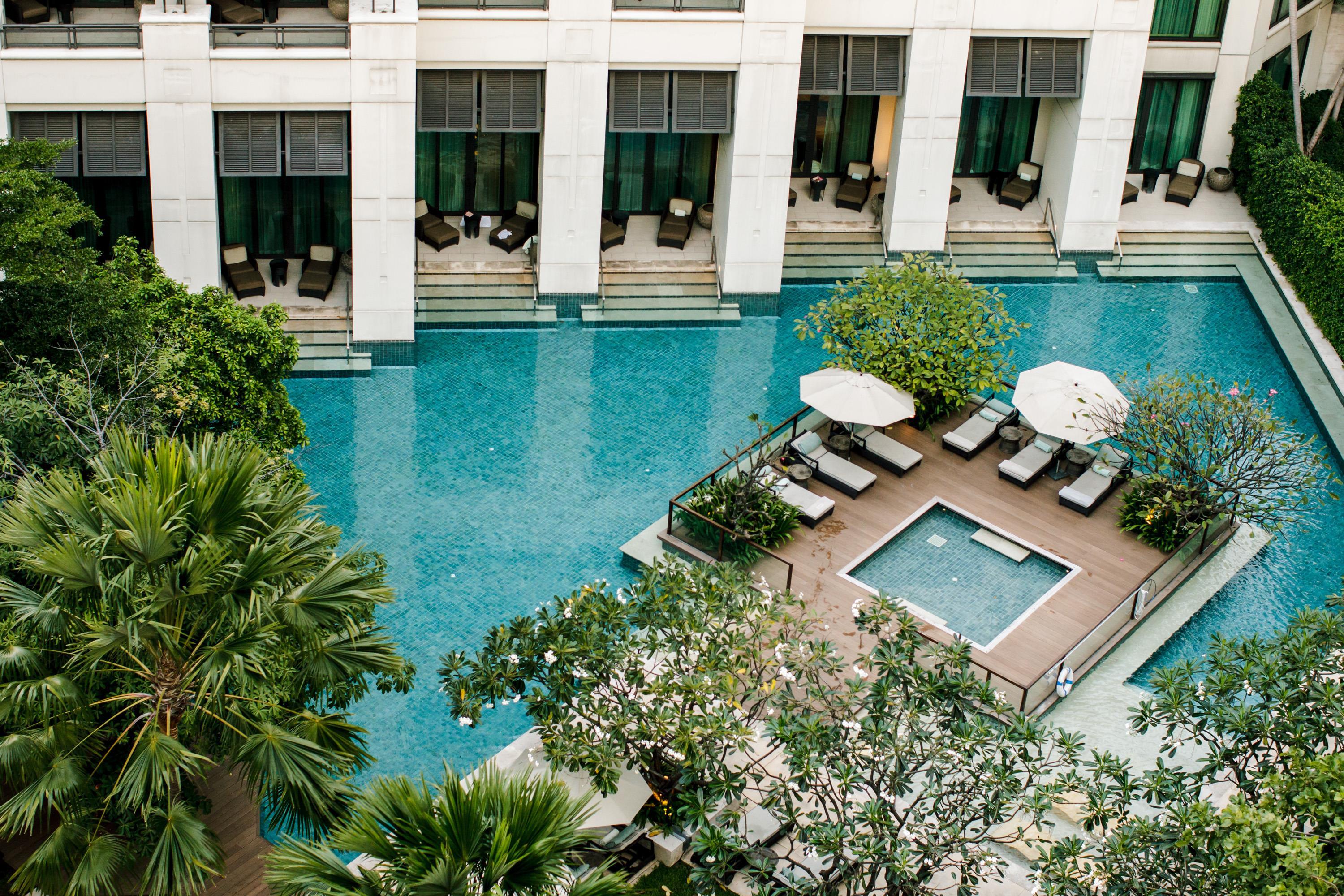 Siam Kempinski Hotel Bangkok - Pool - outdoor