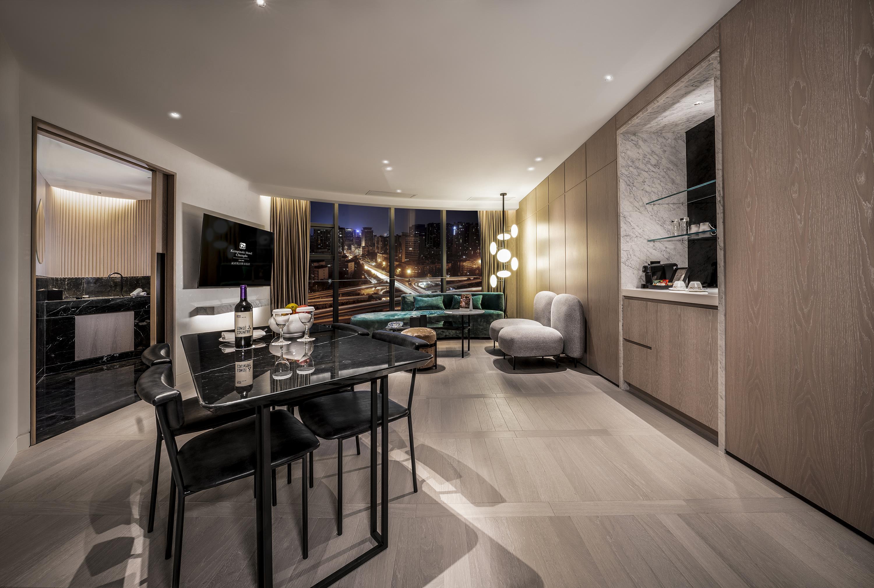 Kempinski Hotel Chengdu China - Deluxe Suite