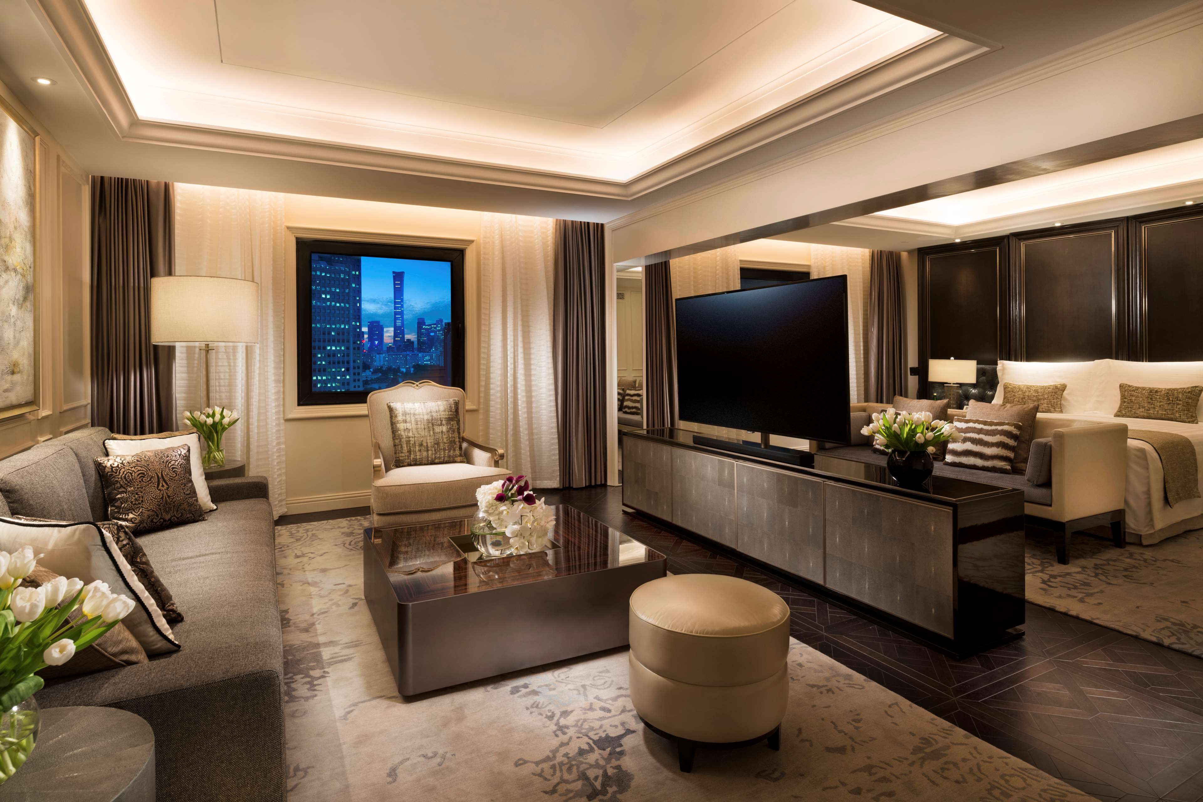 Presidential Suite │ Mandarin Oriental Hotel │ New York - Suites and Villas