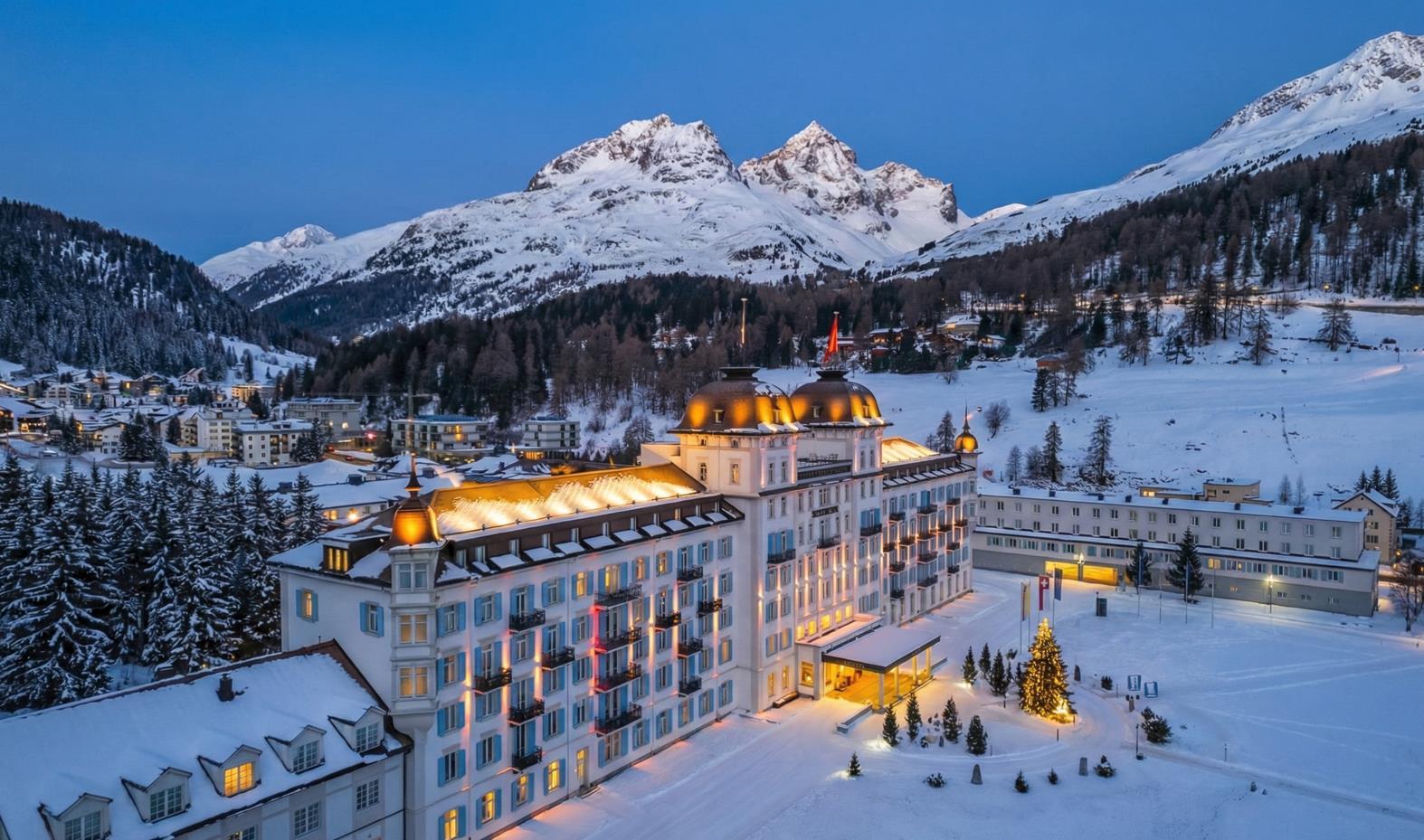 Kempinski Grand Hotel des Bains St.Moritz - Guest room amenity