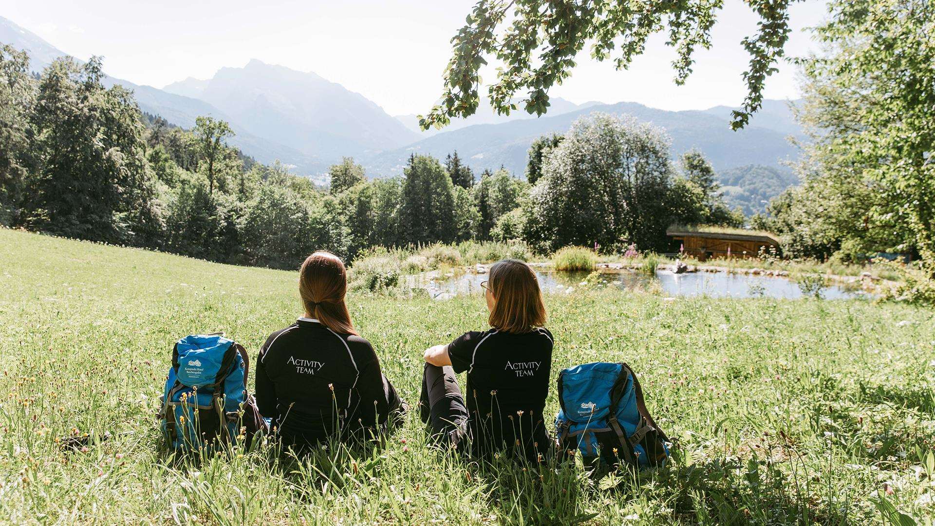 Kempinski Hotel Berchtesgarden - Business center
