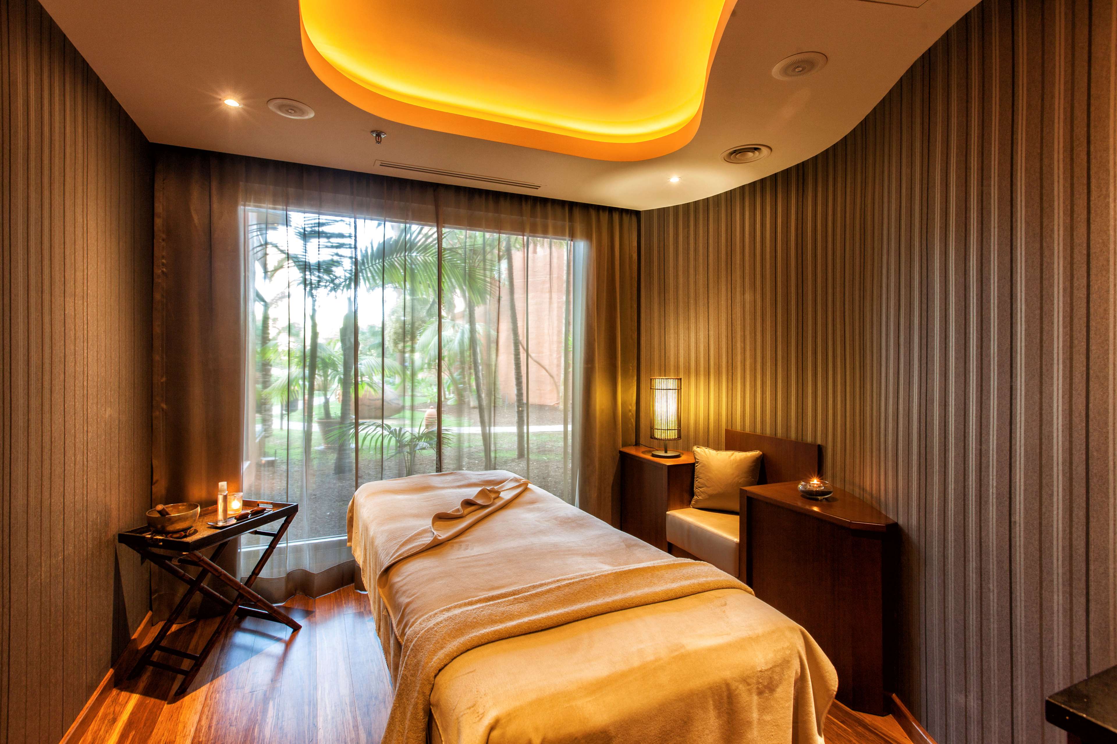 Spa Treatment Rooms