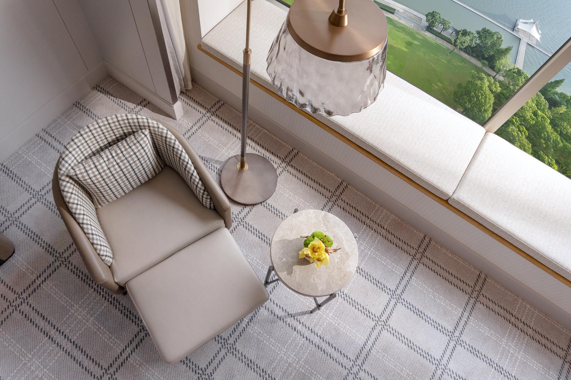 Kempinski Hotel Suzhou - Zimmer Annehmlichkeiten