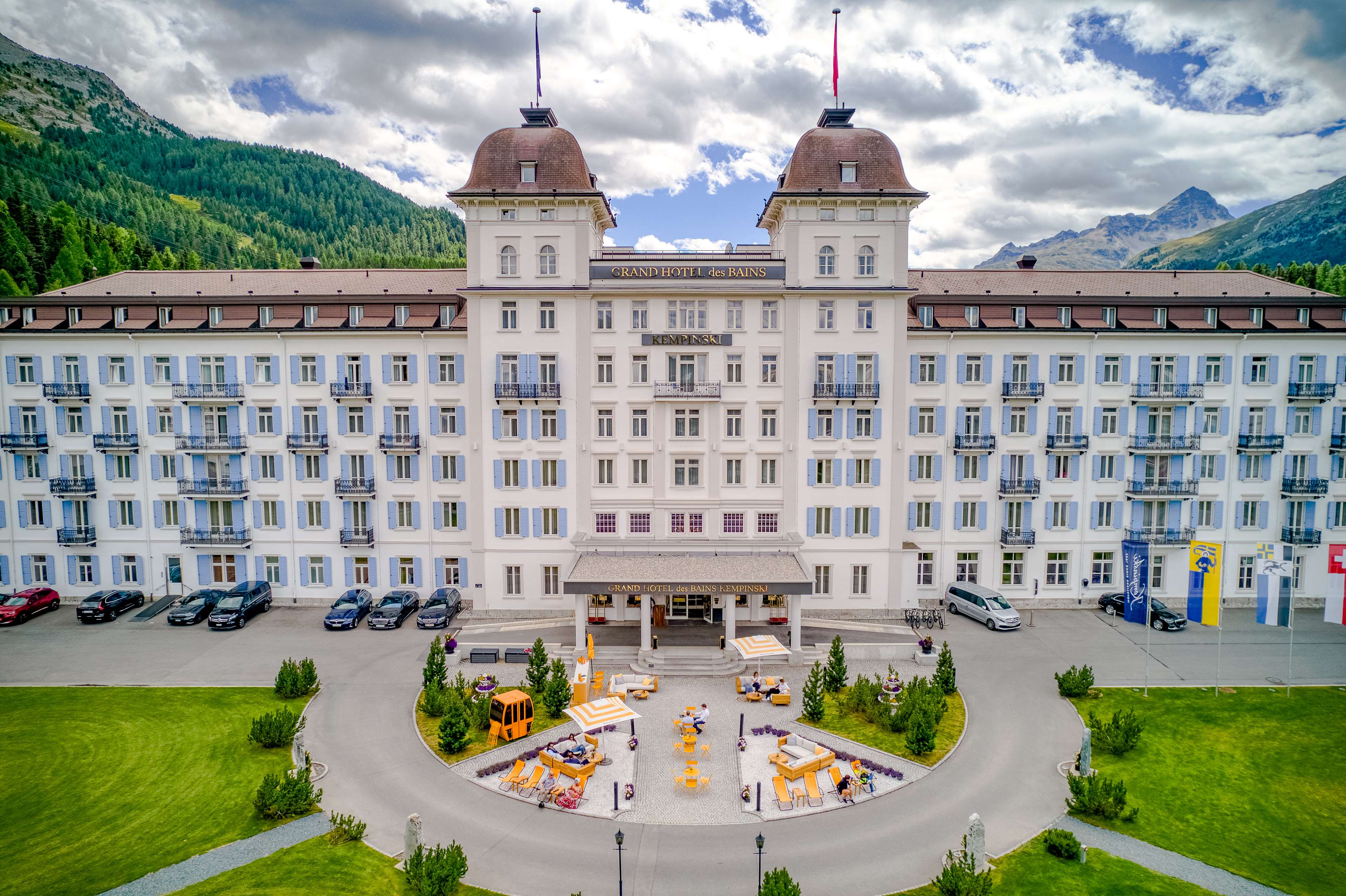 Kempinski Grand Hotel des Bains St.Moritz - Recreational facility