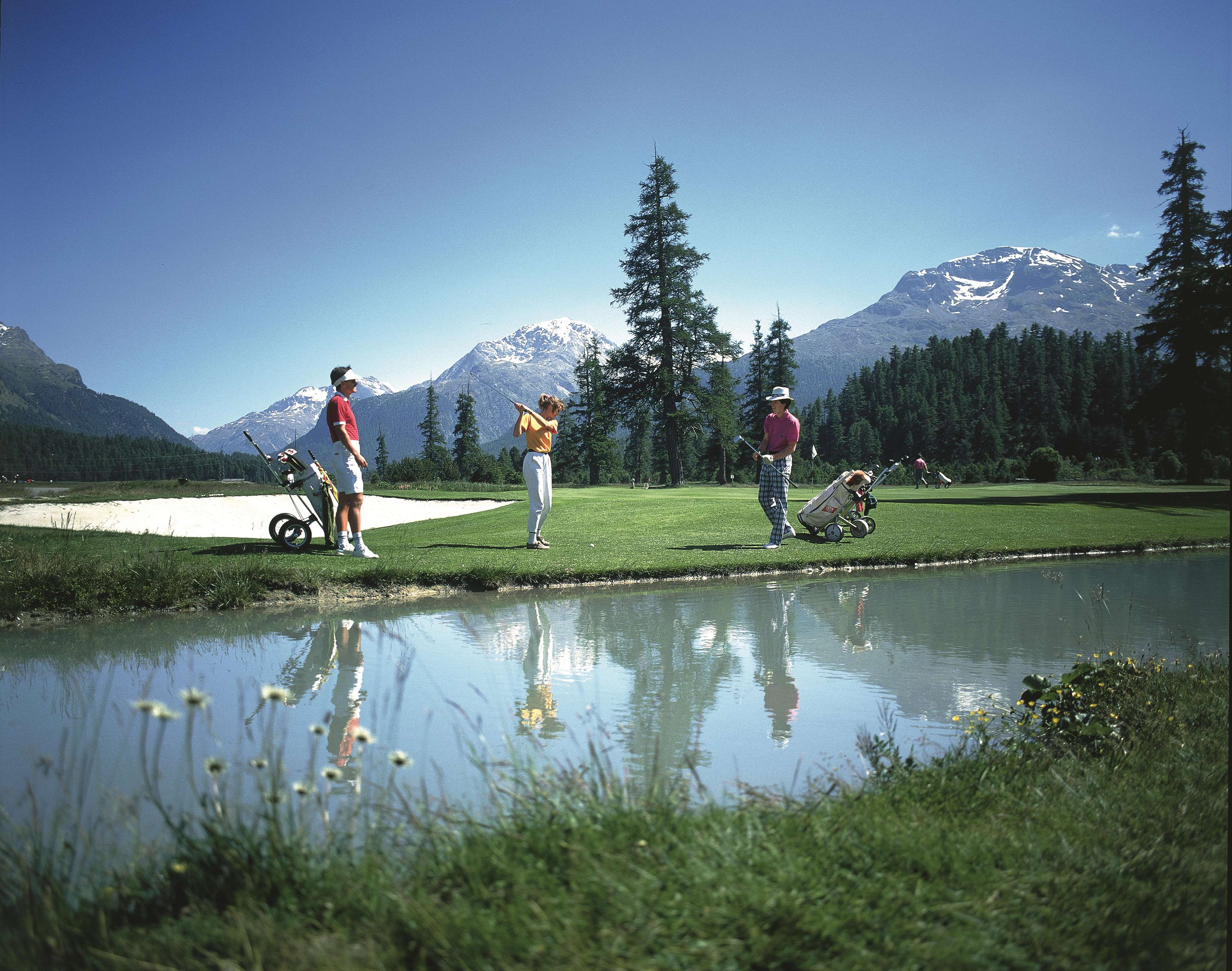 Kempinski Grand Hotel des Bains St.Moritz - Exterior