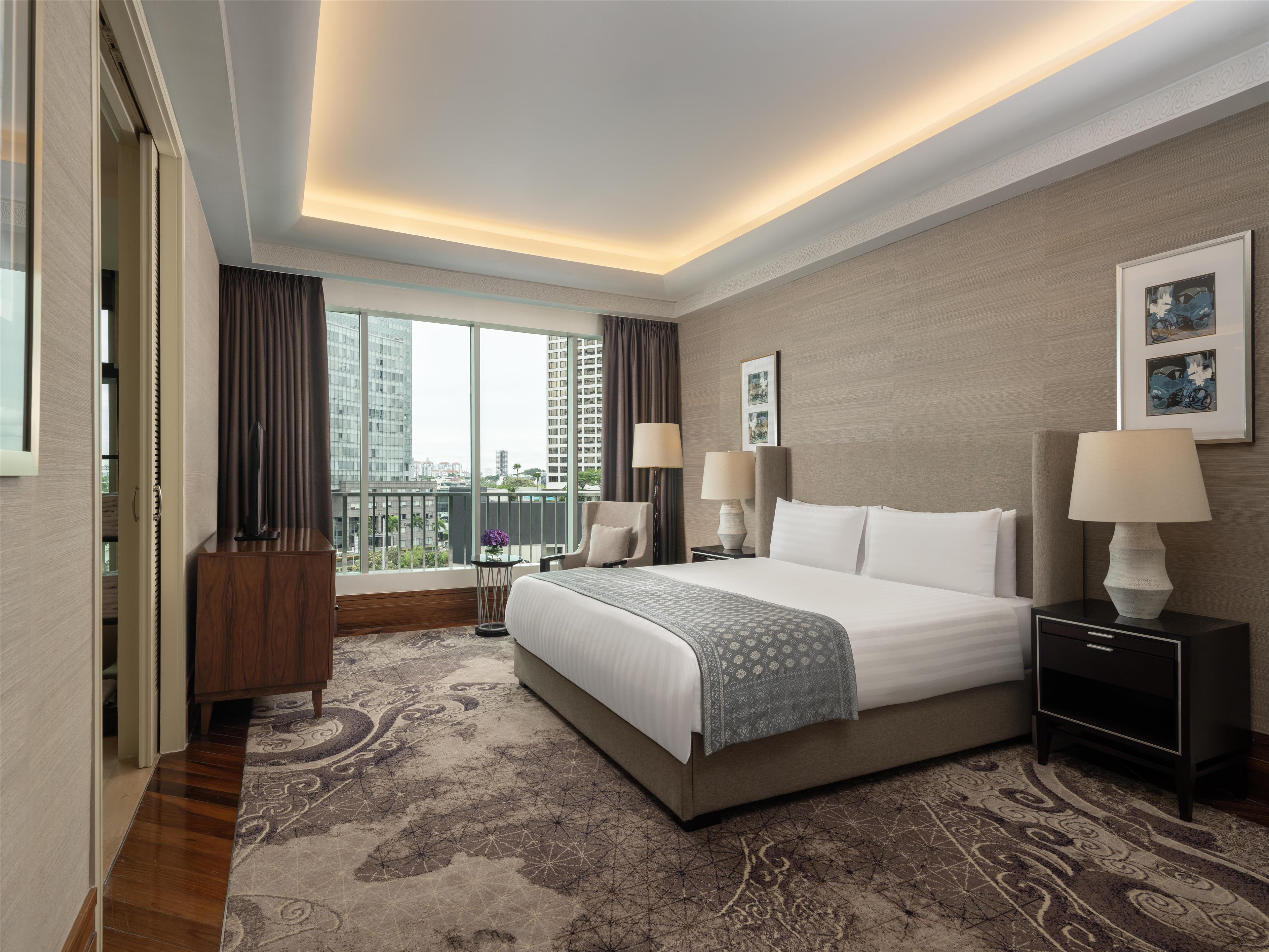 Diplomatic Suite - Bedroom