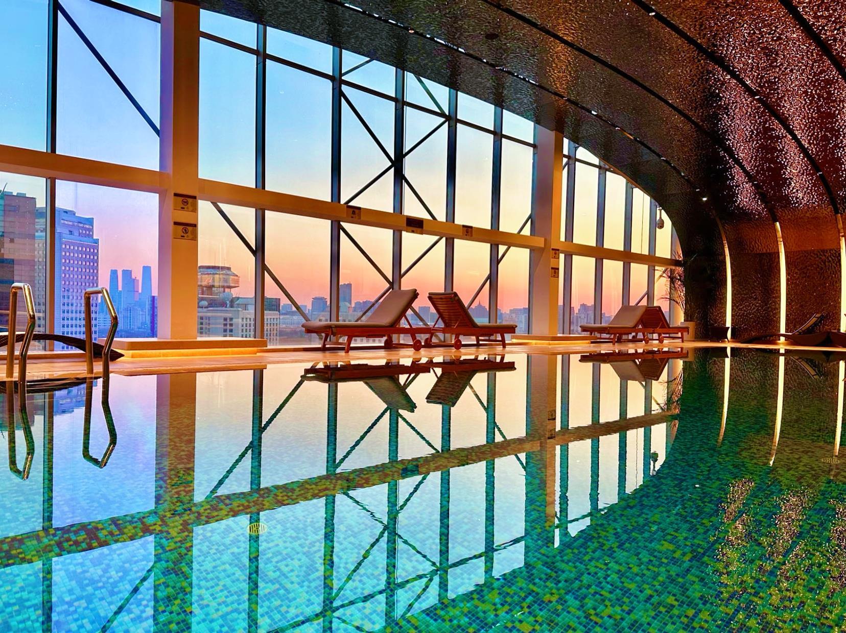 Kempinski Hotel Beijing Yansha Center - Pool - indoor