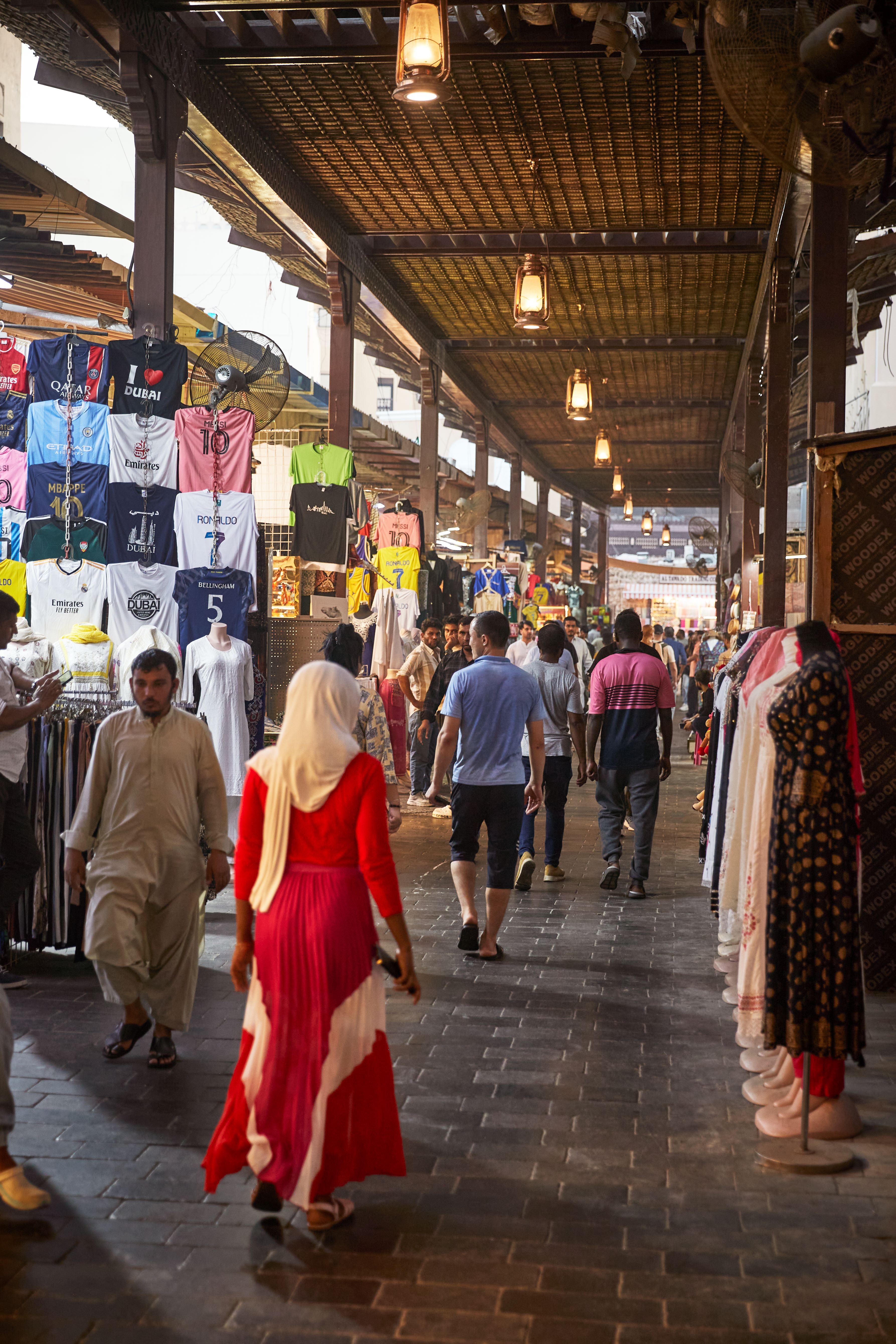 Market in Dubai