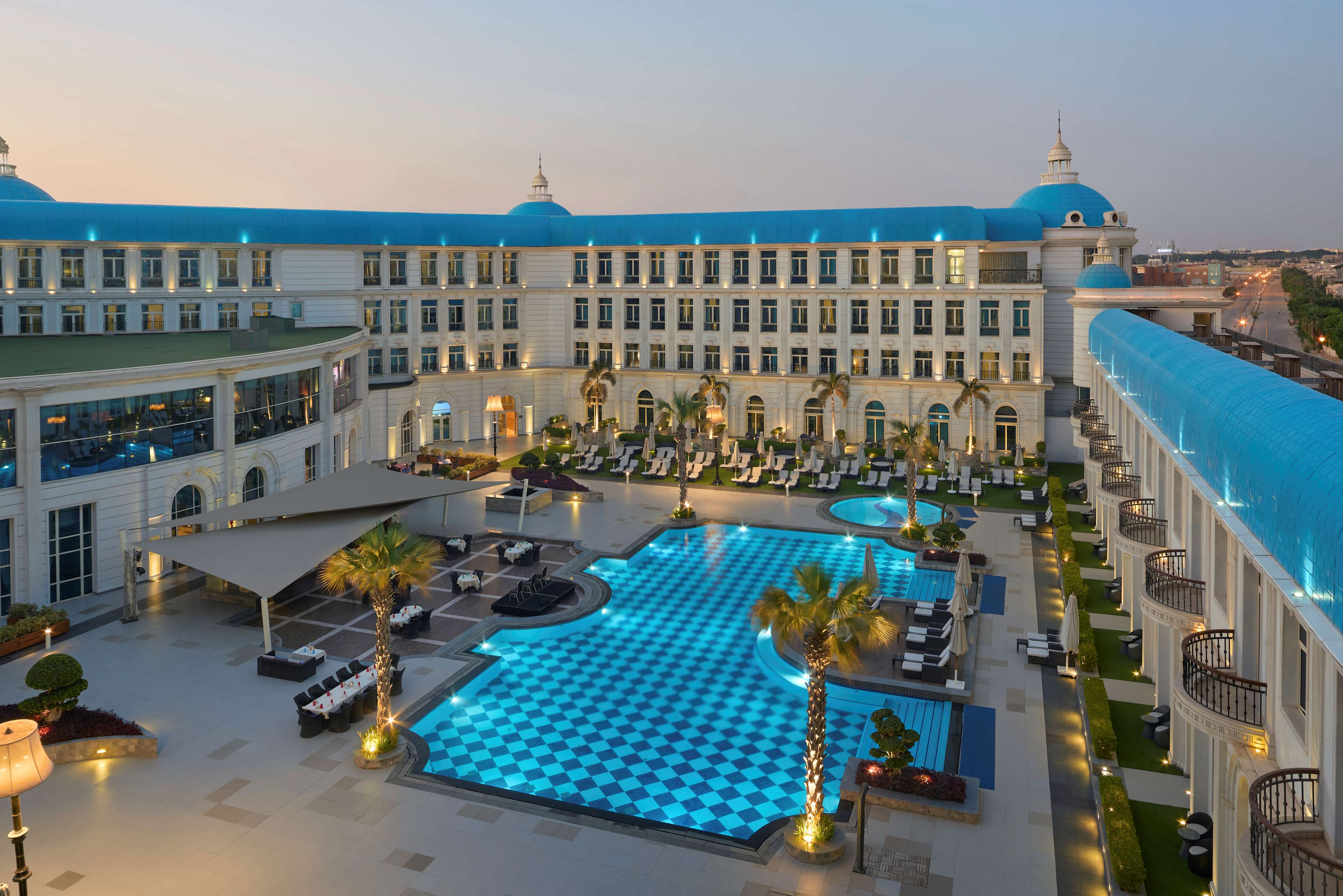 Royal Maxim Palace Kempinski Cairo Egypt