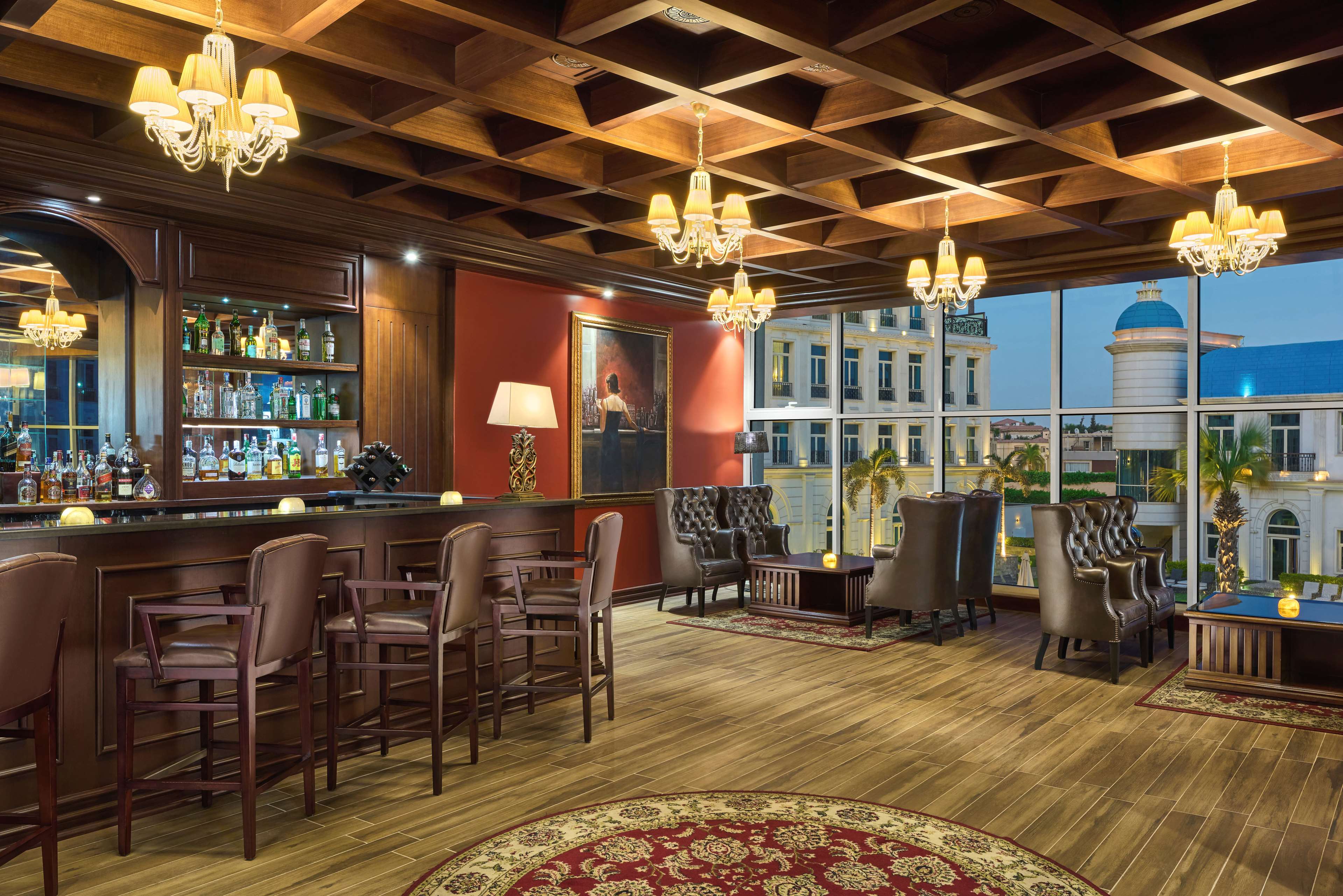 Kempinski New Cairo Cafe Parma Unique Hotels & Resorts In India