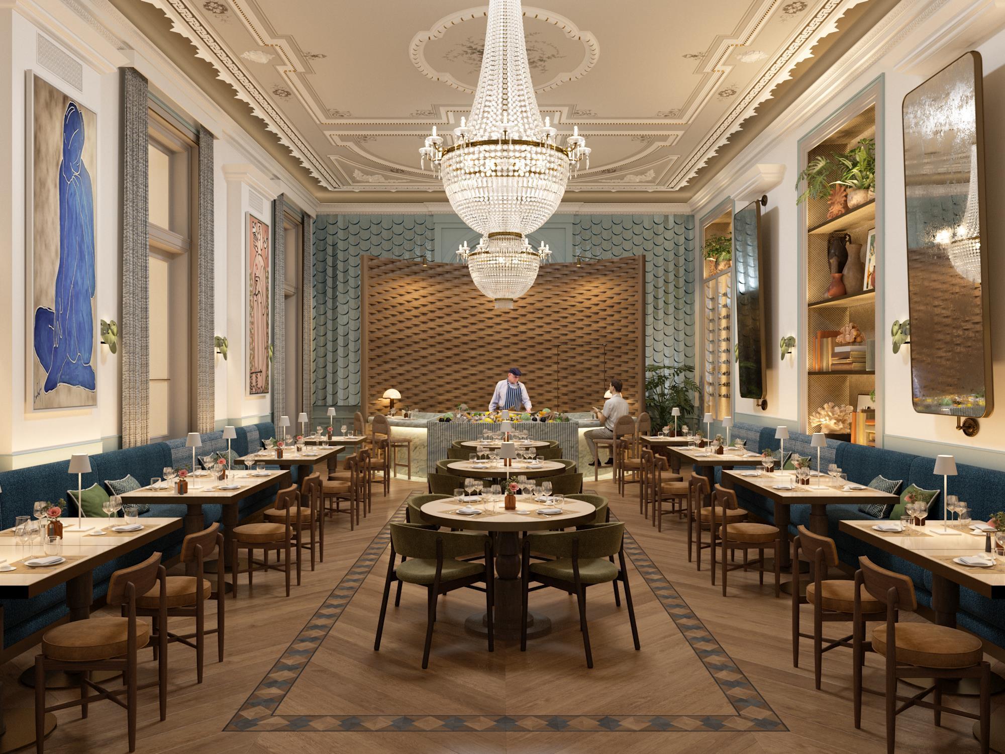 Kempinski Grand Hotel des Bains St.Moritz - Restaurant