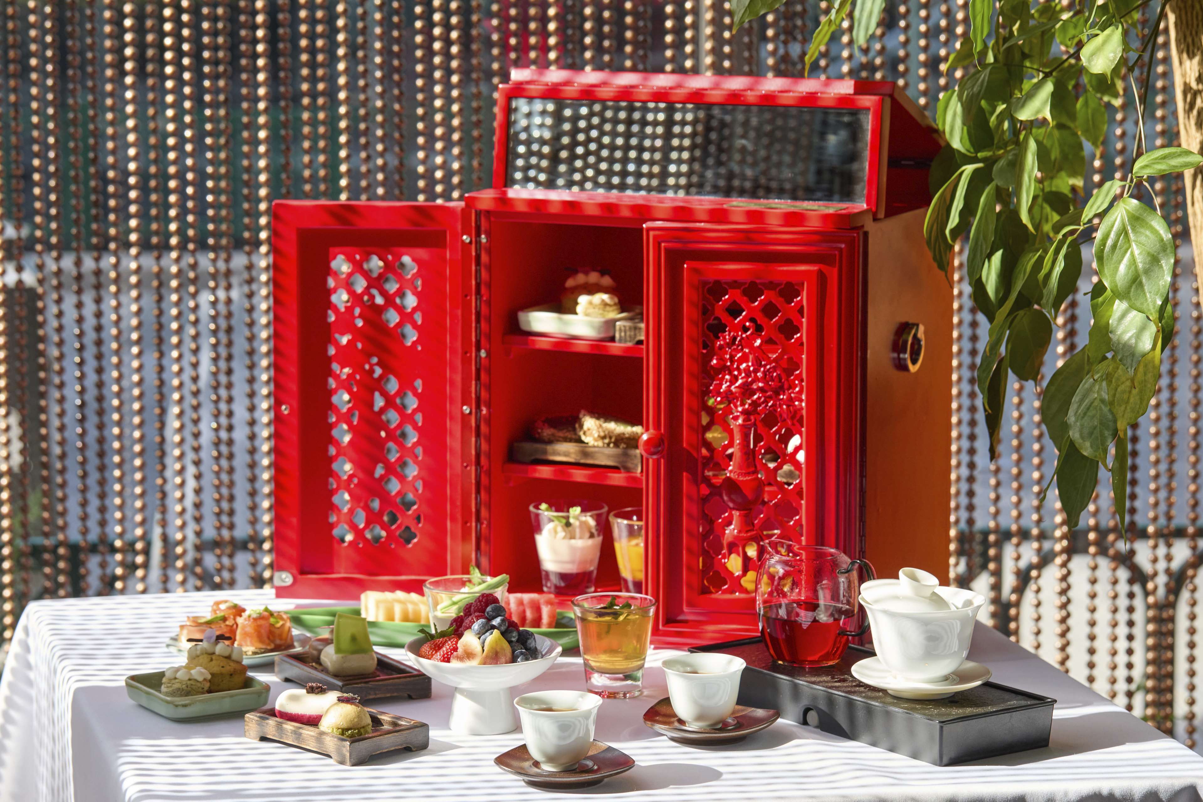 Themed Afternoon Tea | Kempinski Hotel Beijing Yansha Center