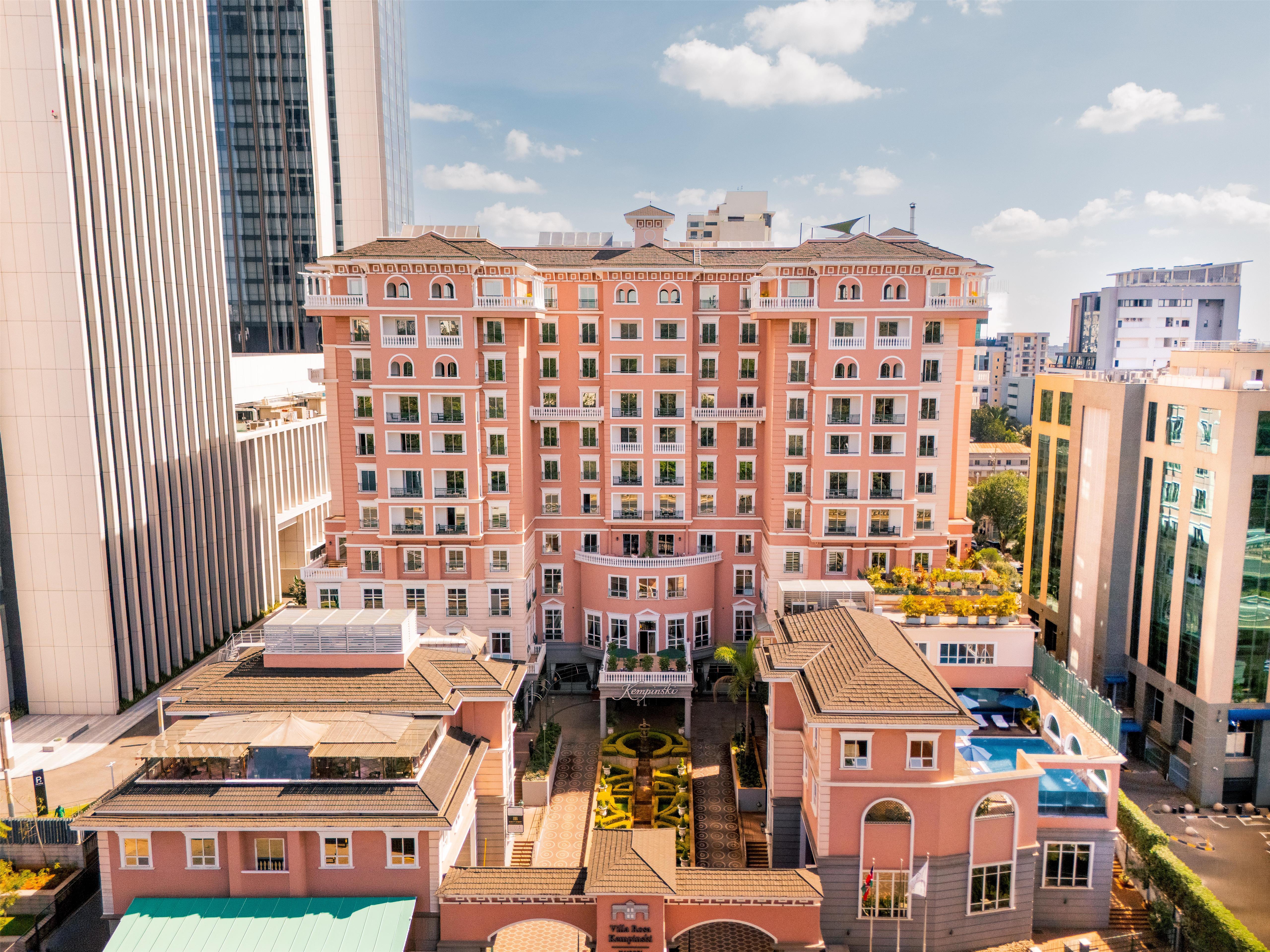 Villa Rosa Kempinski Nairobi - Exterior