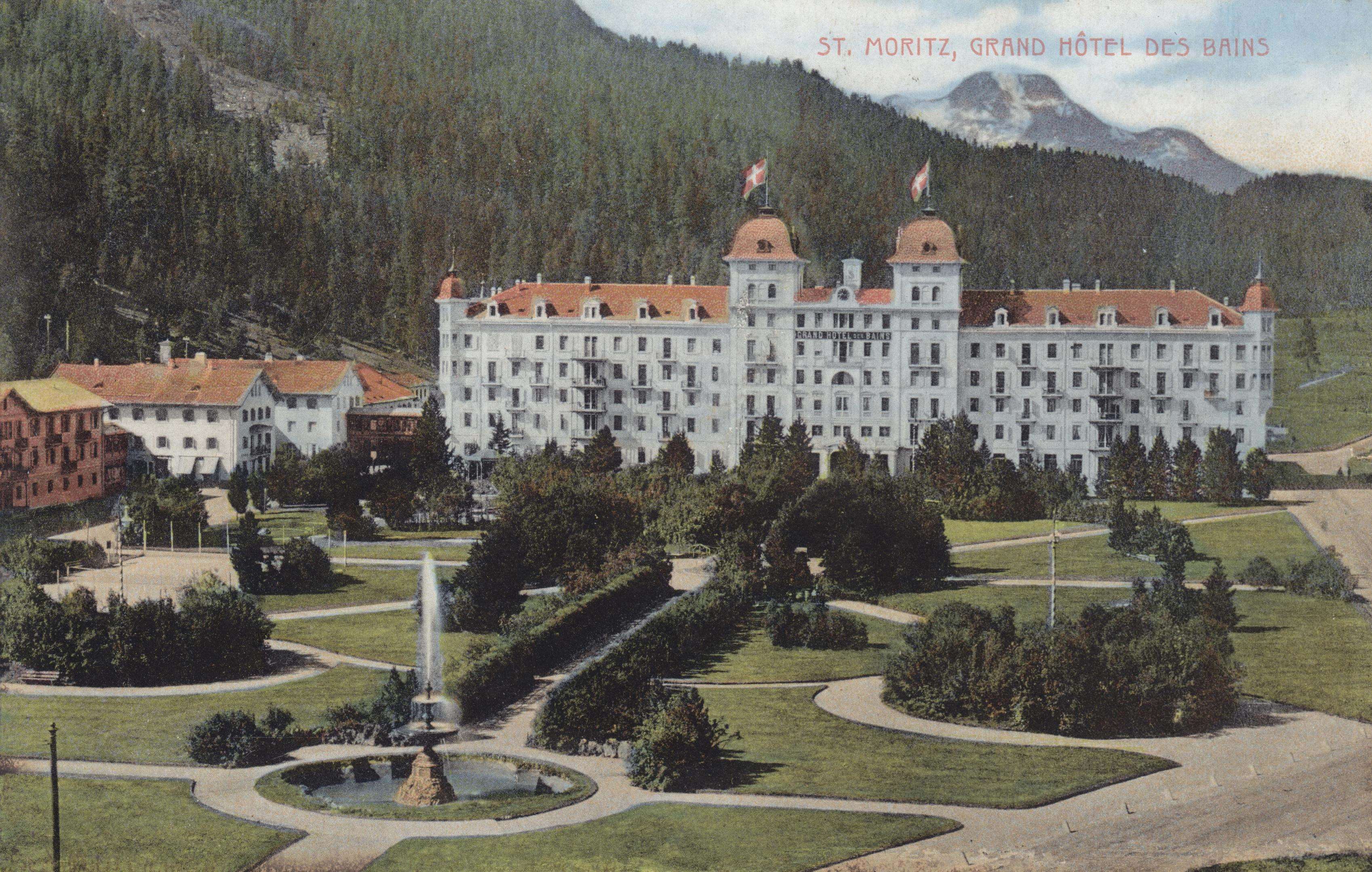 Kempinski Grand Hotel des Bains St.Moritz - Miscellaneous