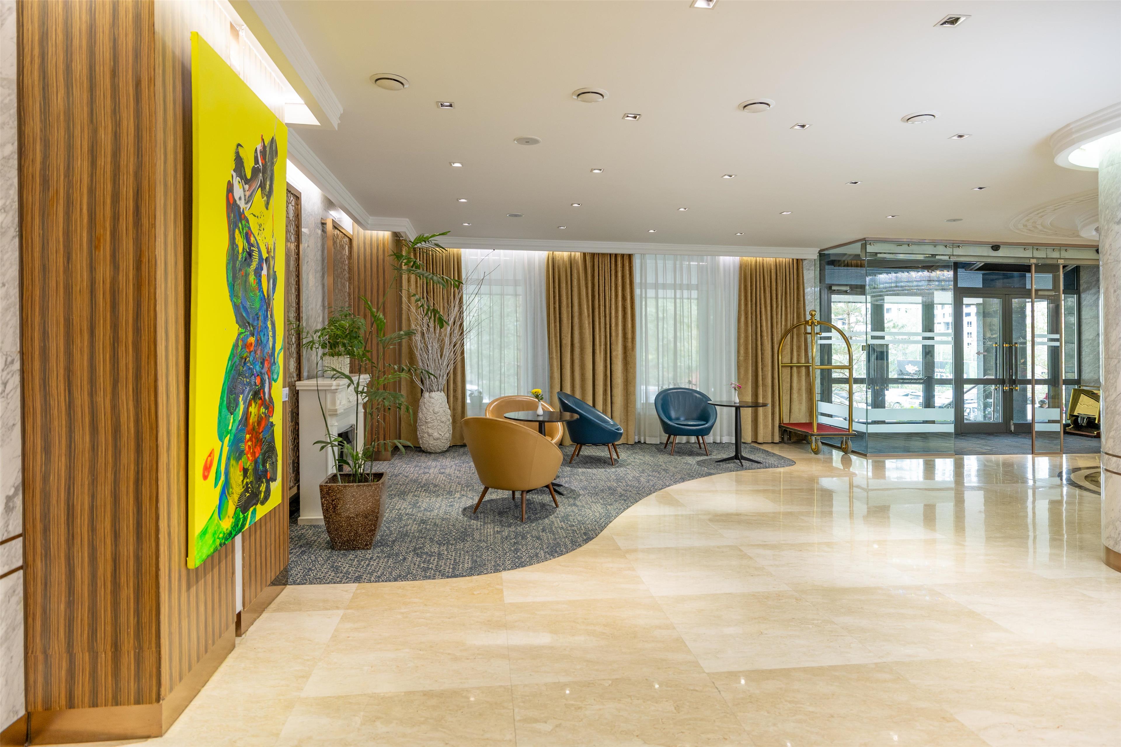 Kempinski Hotel Khan Palace Ulan Bataar - Lobby