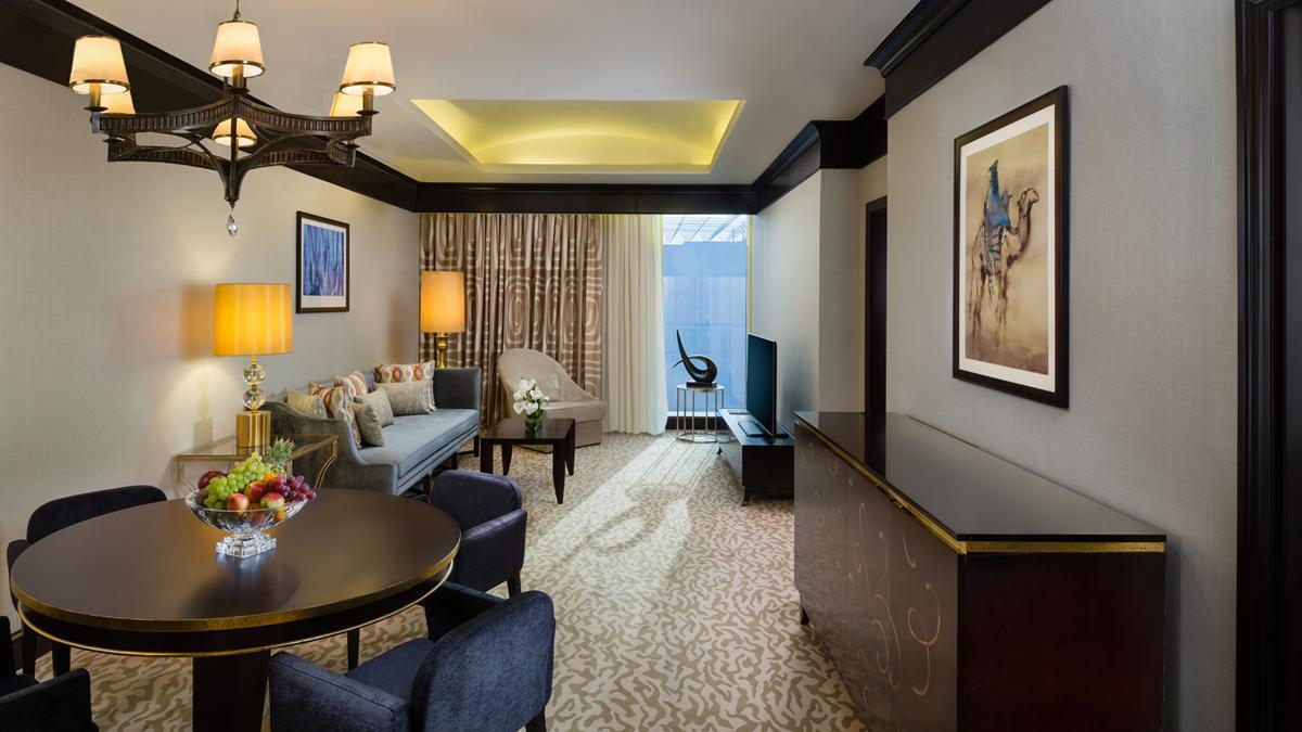 Kempinski Hotel Al Othman-Al Khobar, Saudi Arabia - In Room Living Area