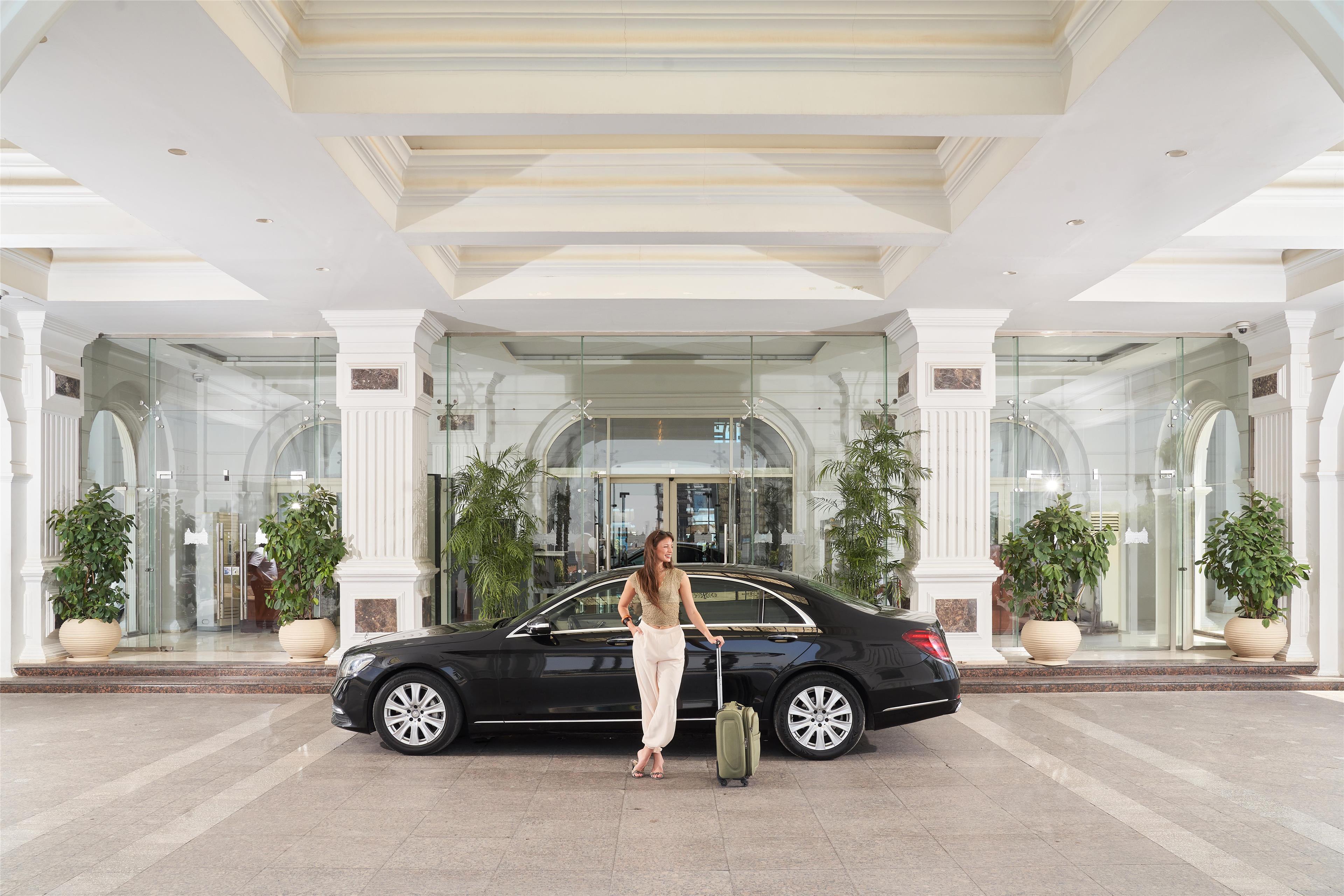 Kempinski Palace Cairo - Exterior