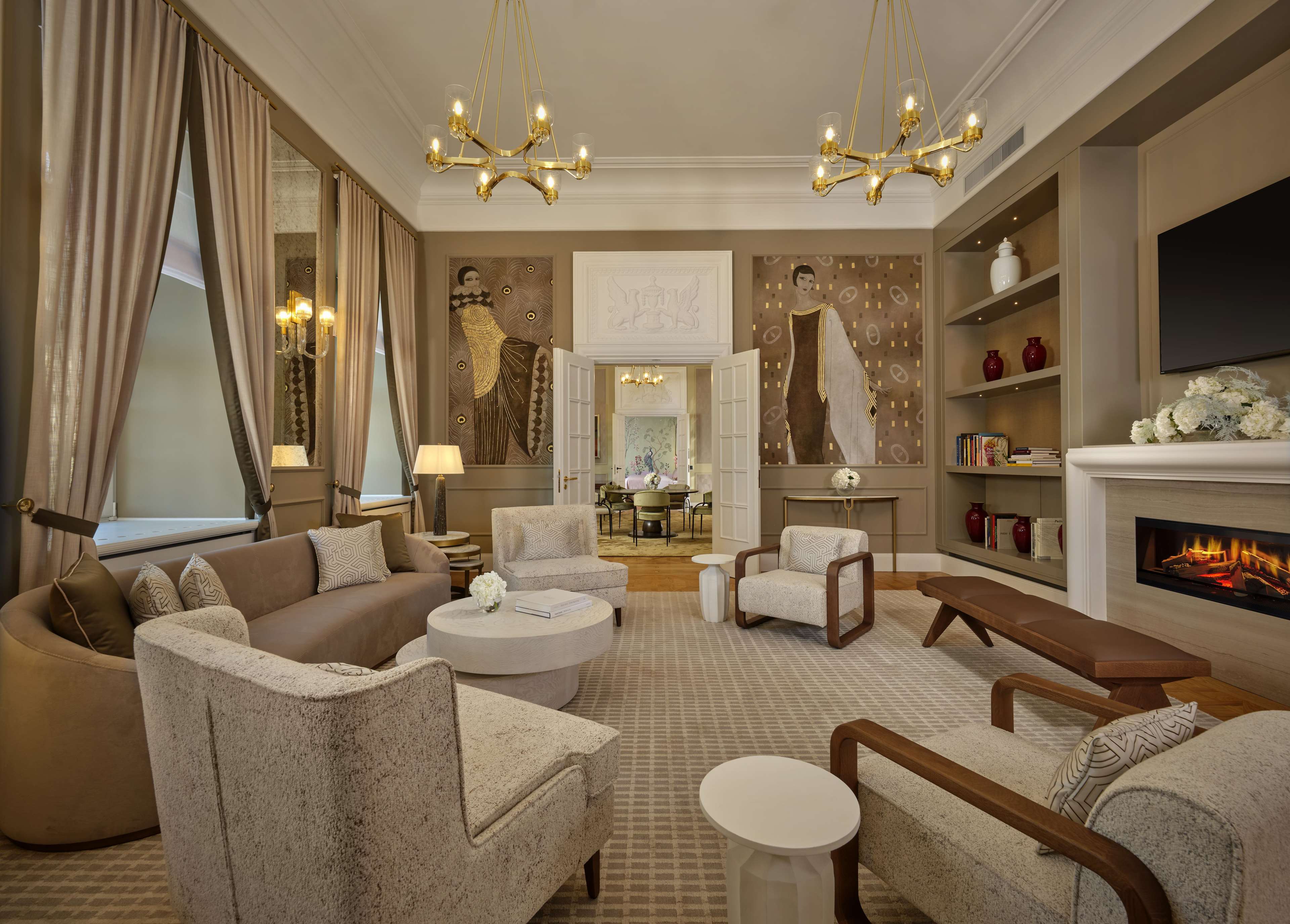 Hotel Taschenbergpalais Kempinski Dresden - Royale Suite