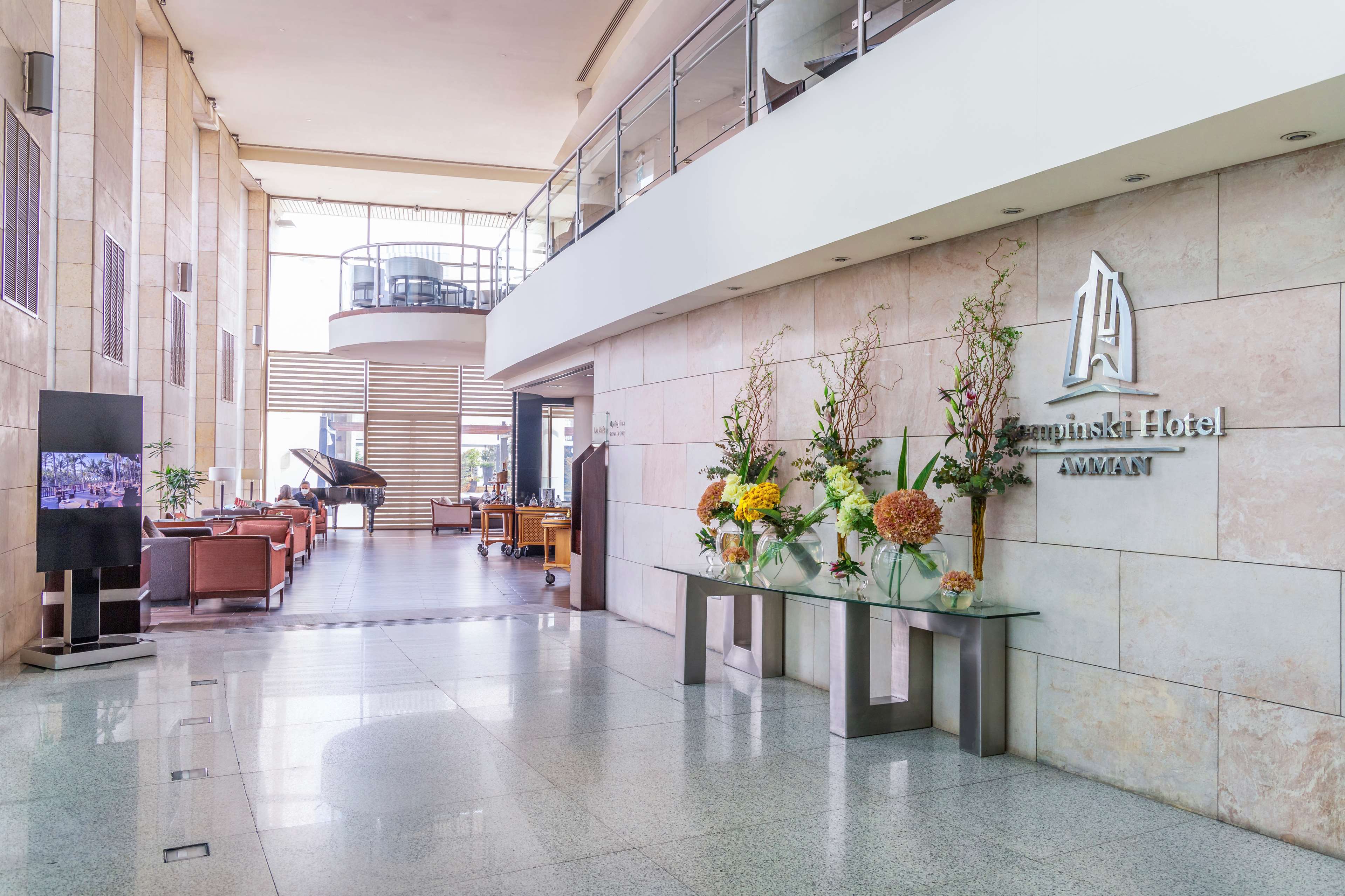 Amman kempinski online