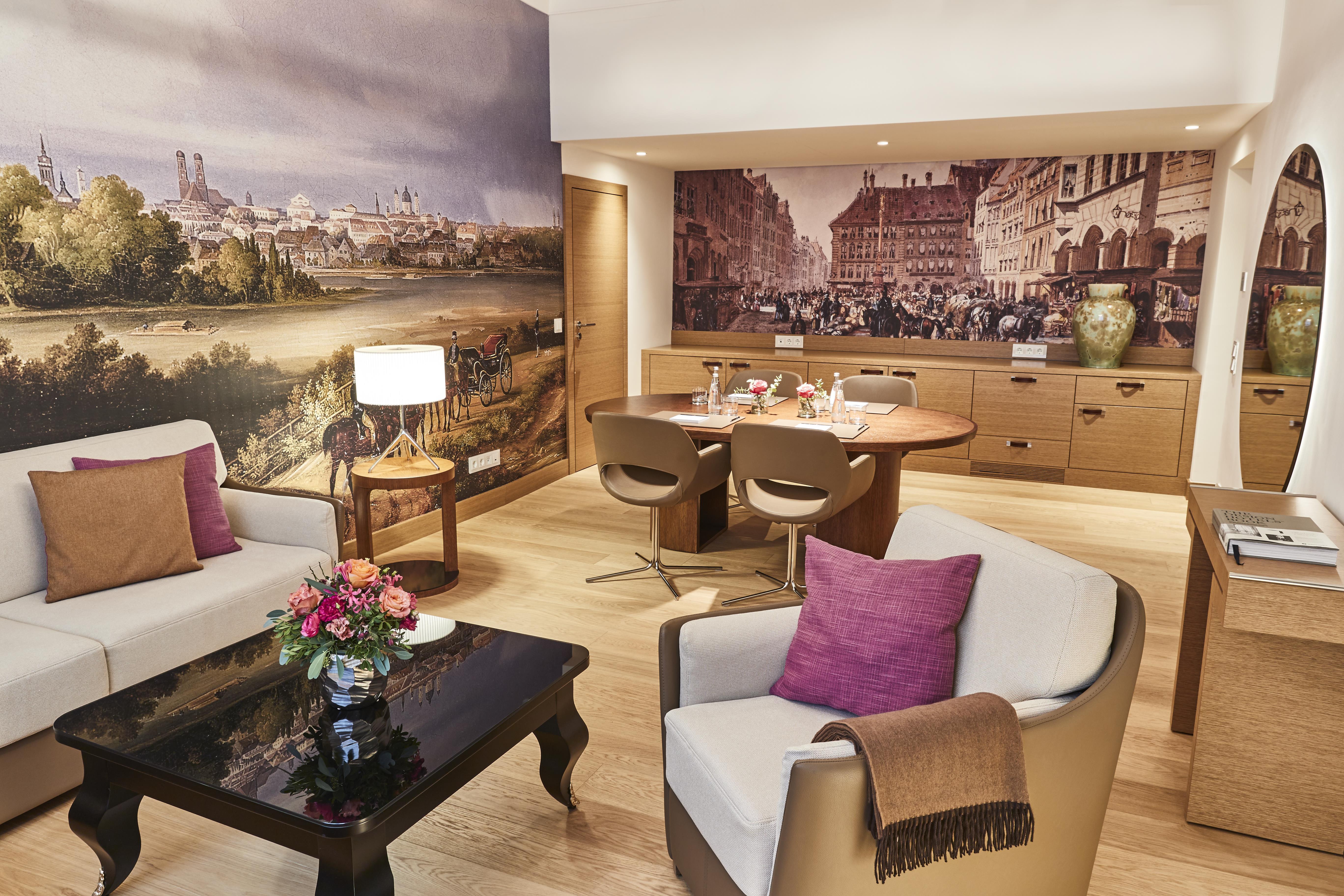 Hotel Vier Jahreszeiten Kempinski Muenchen - 套房