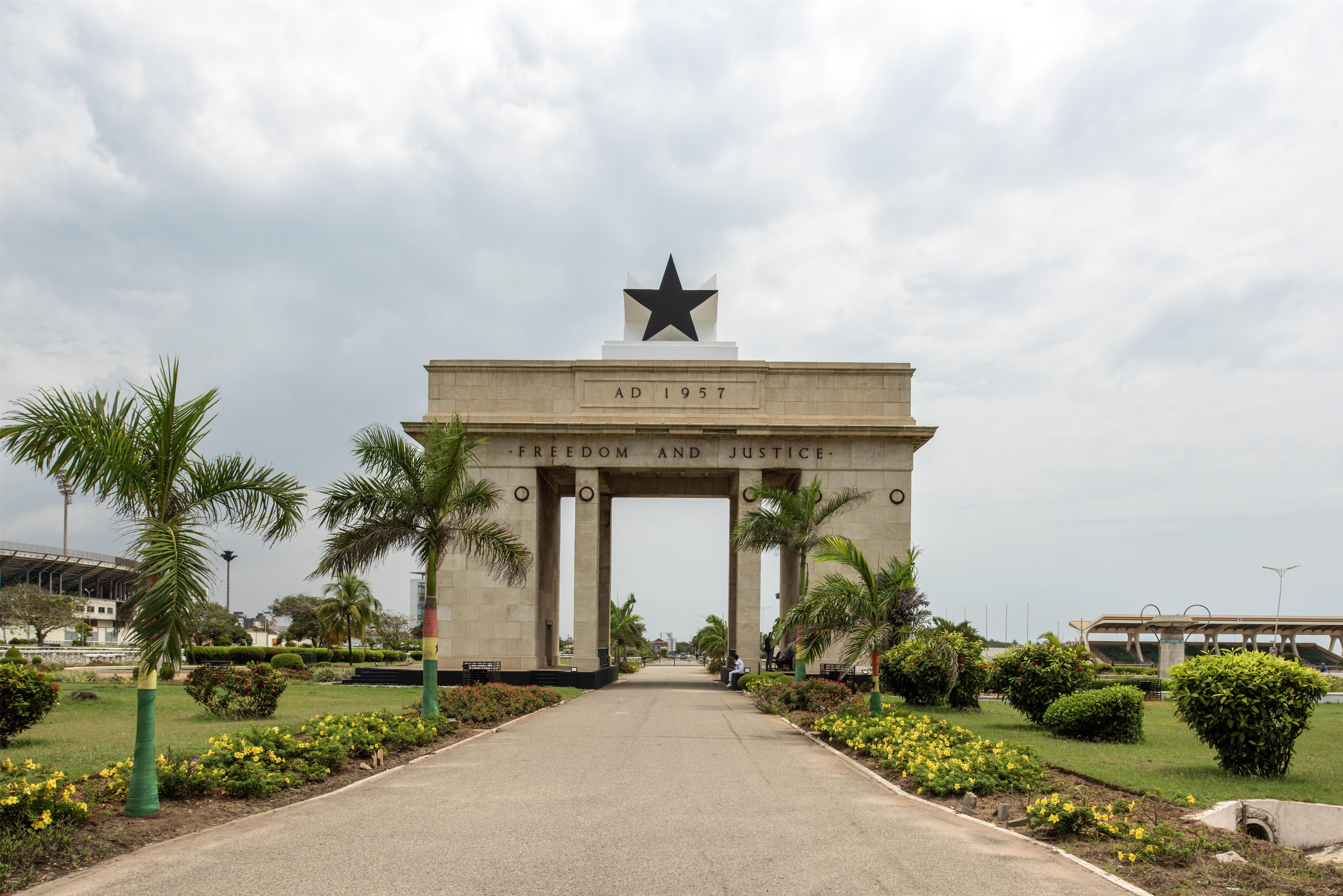 Kempinski Hotel Gold Coast City Accra Ghana - Local attraction