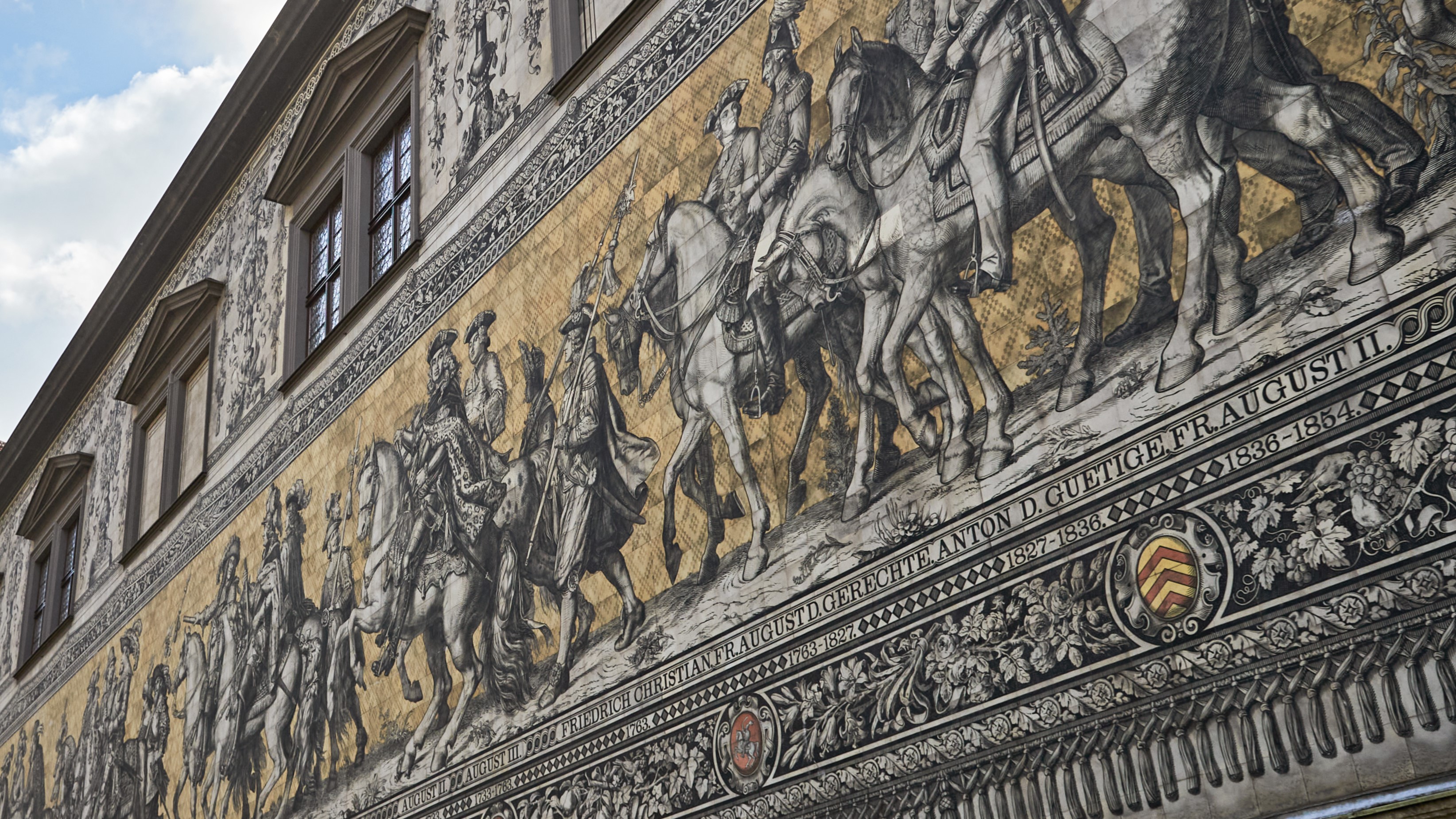 Porcelain in Dresden