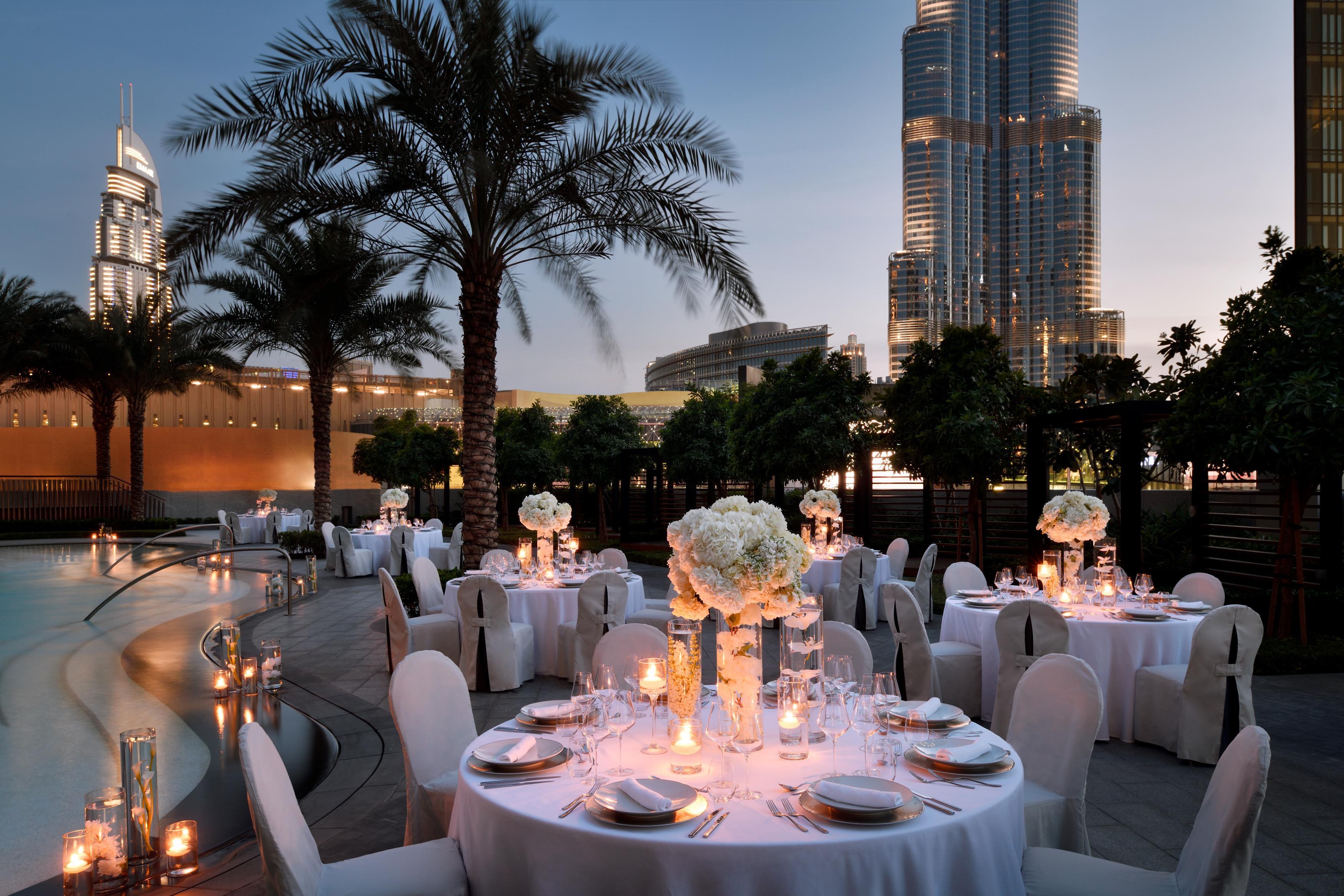 Burj khalifa wedding hall | Beachweddingtips.com