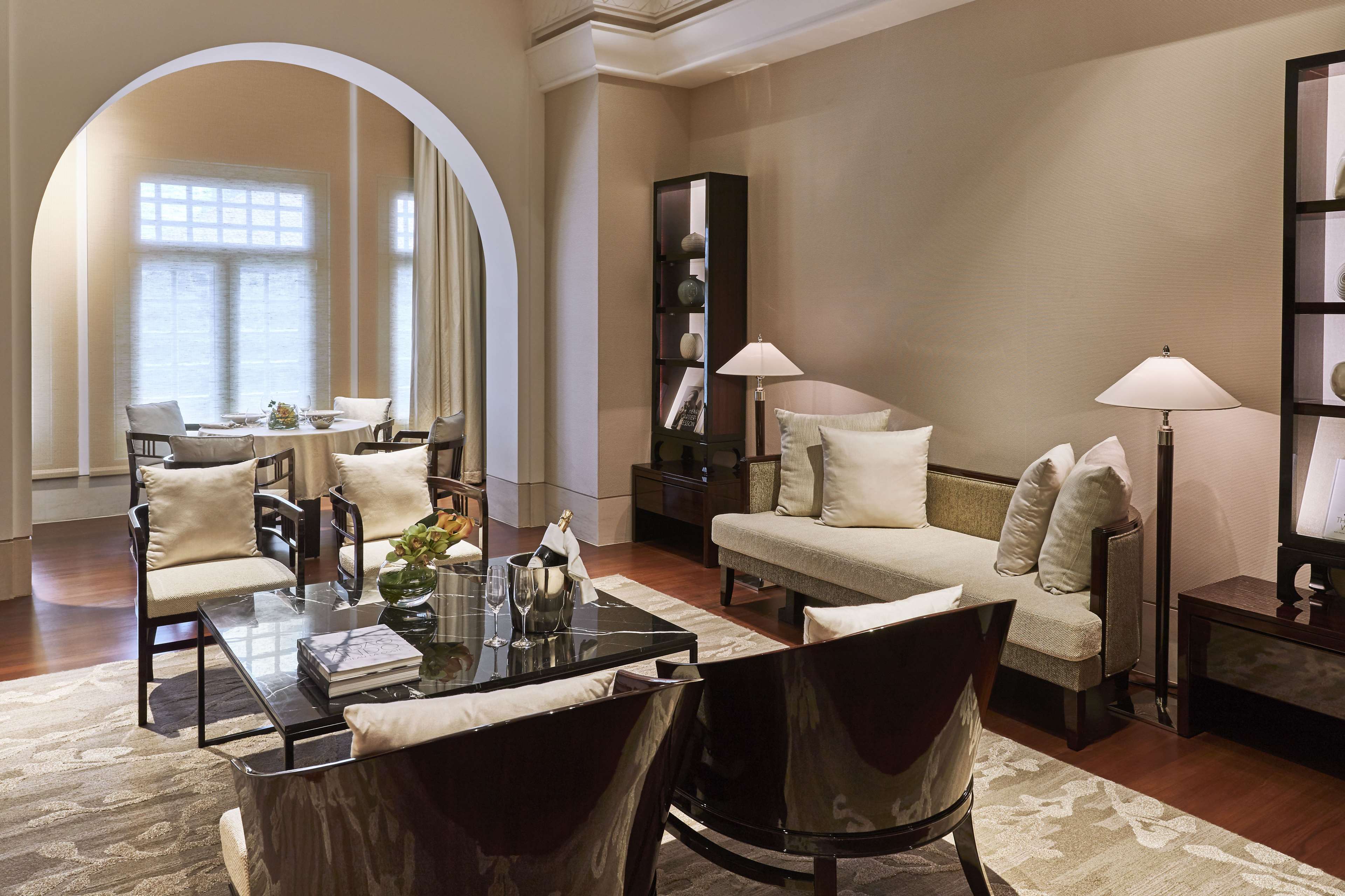 The Capitol Kempinski Singapore - Heritage Suite