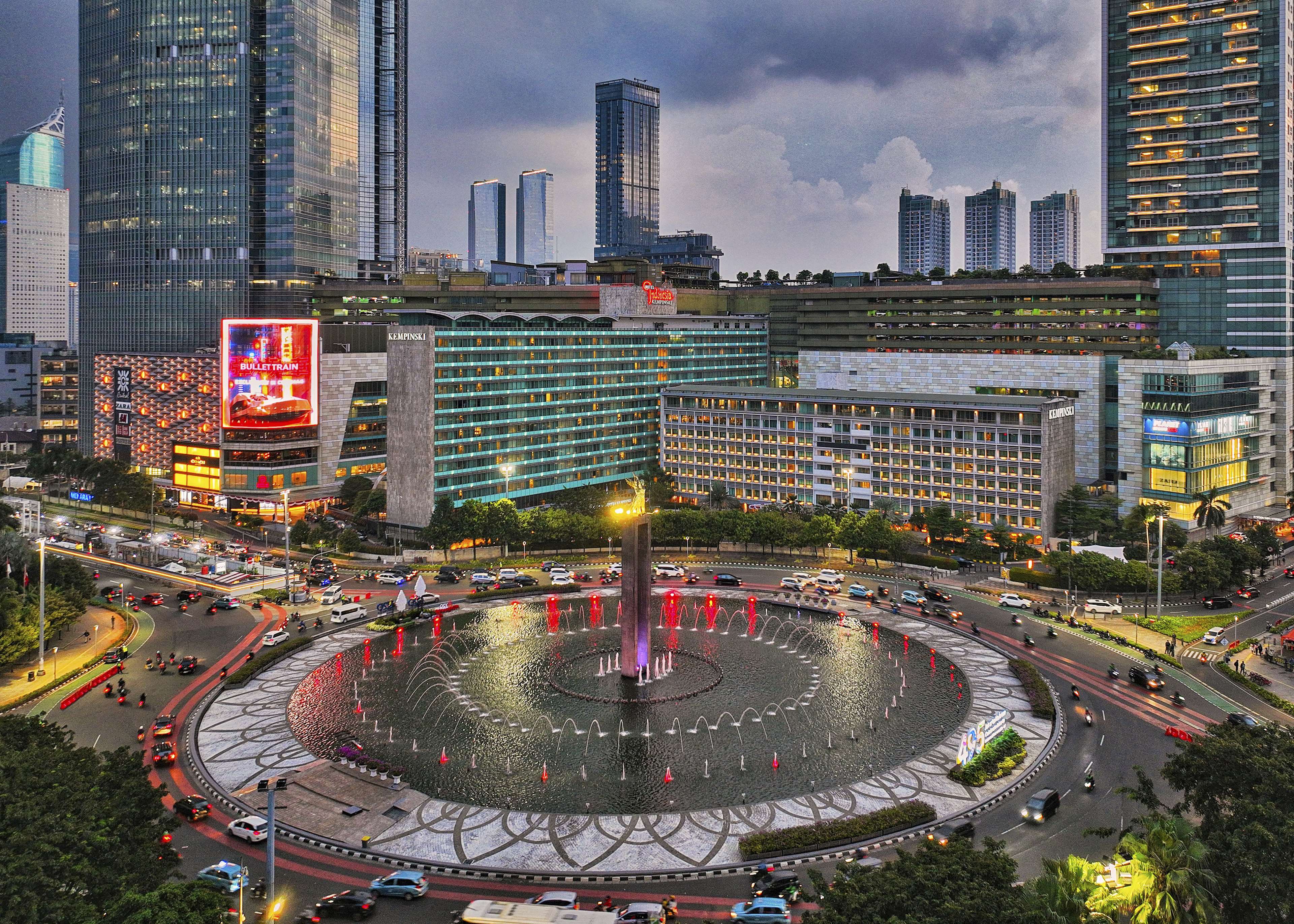 Hotel Indonesia Kempinski - Spot City Light Jakarta