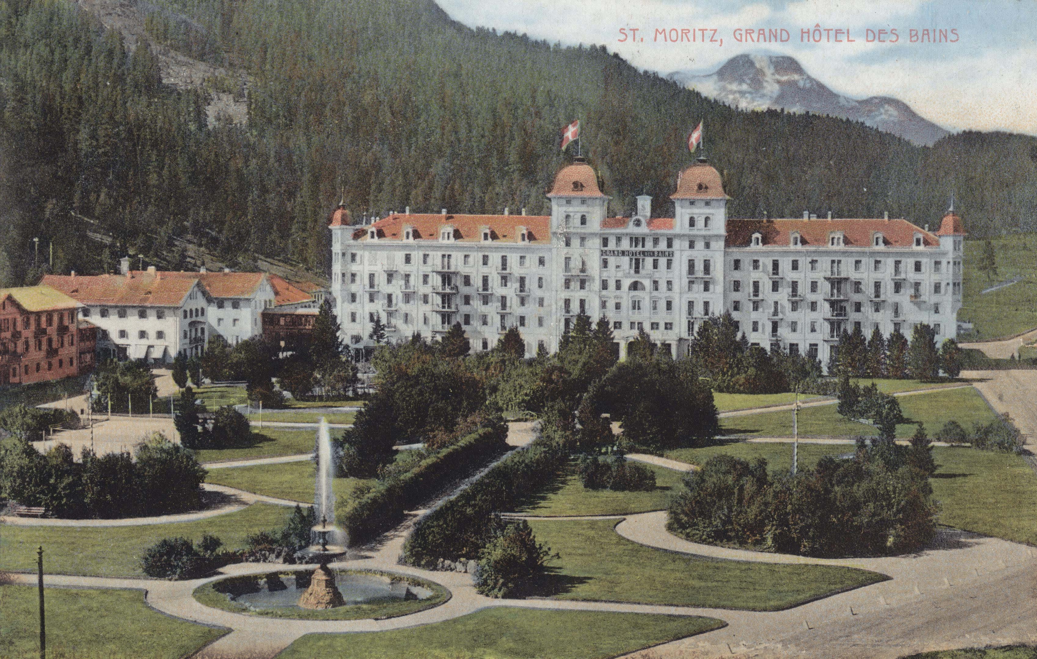 Kempinski Grand Hotel des Bains St.Moritz - Anderes / Verschiedenes