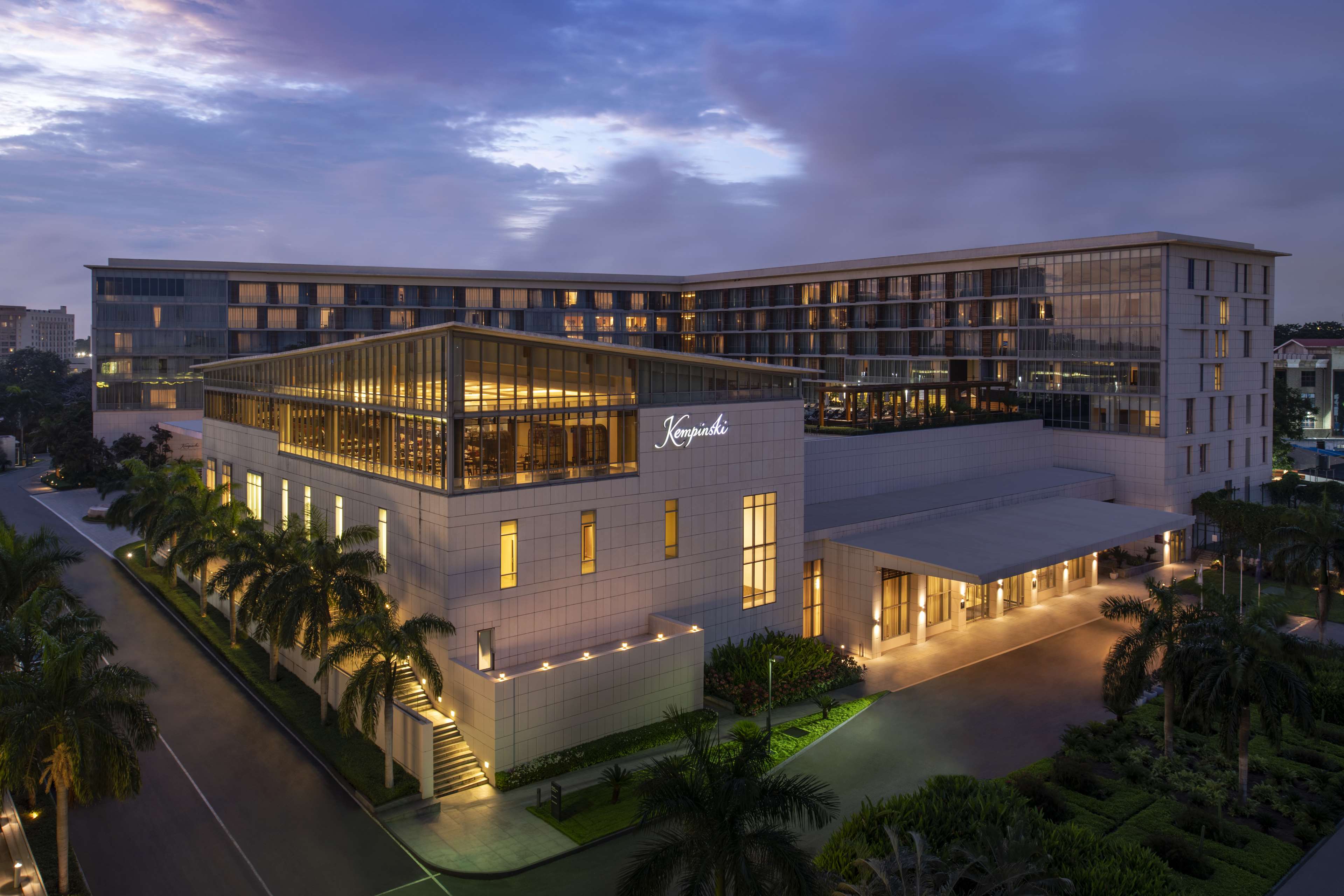 Kempinski hotel on sale
