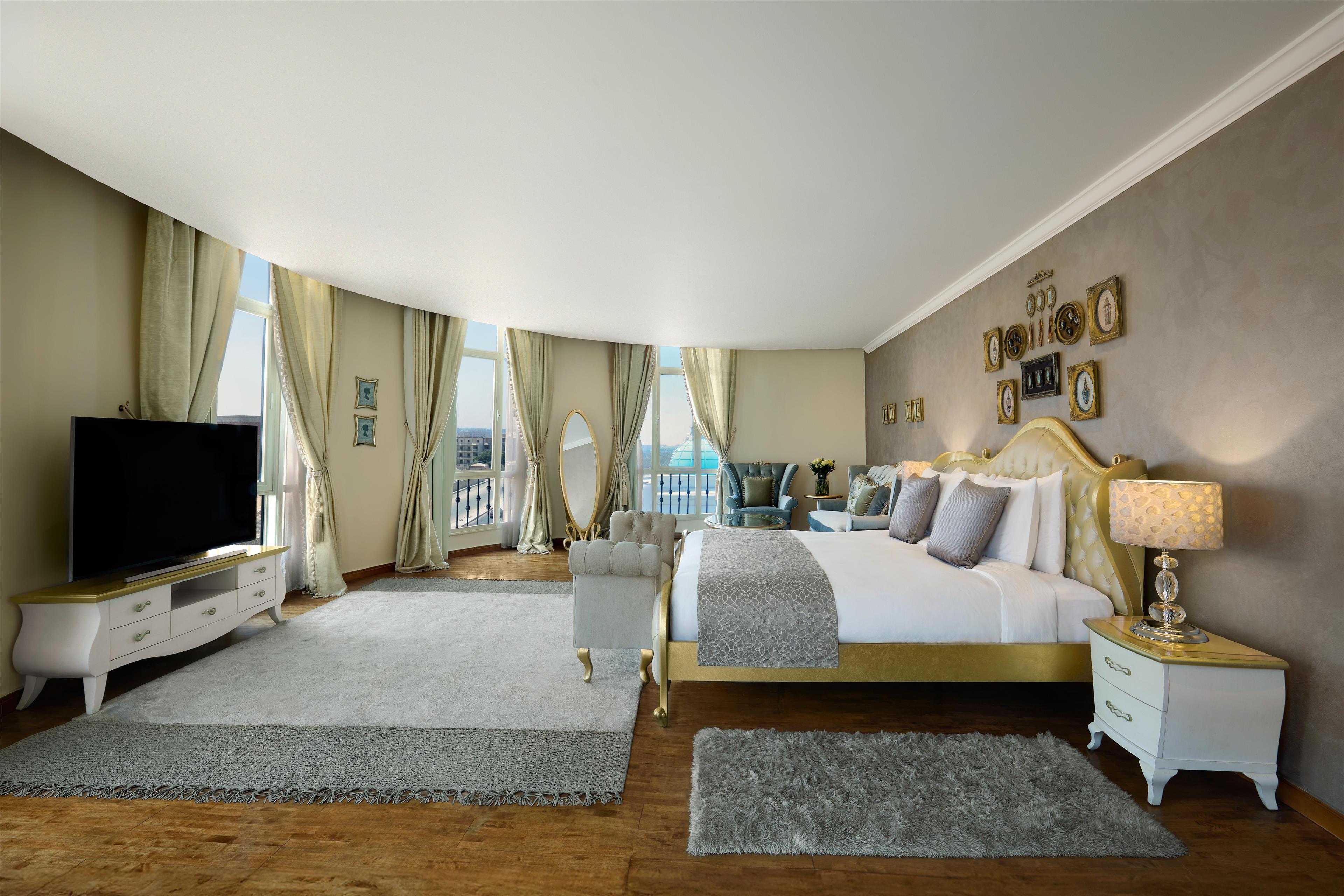 Kempinski Palace Cairo - Royal Suite