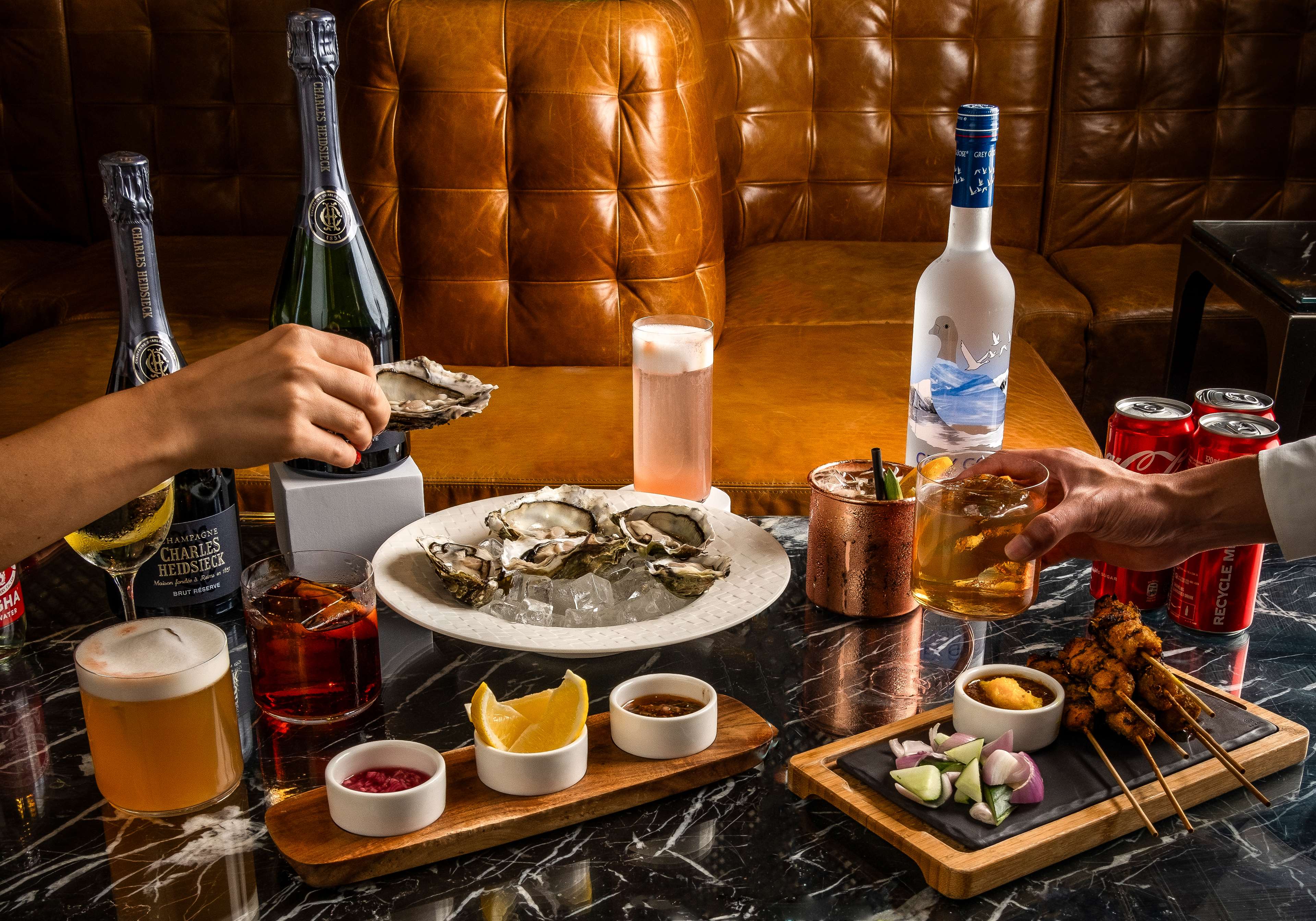 The Capitol Kempinski Singapore - BarLounge