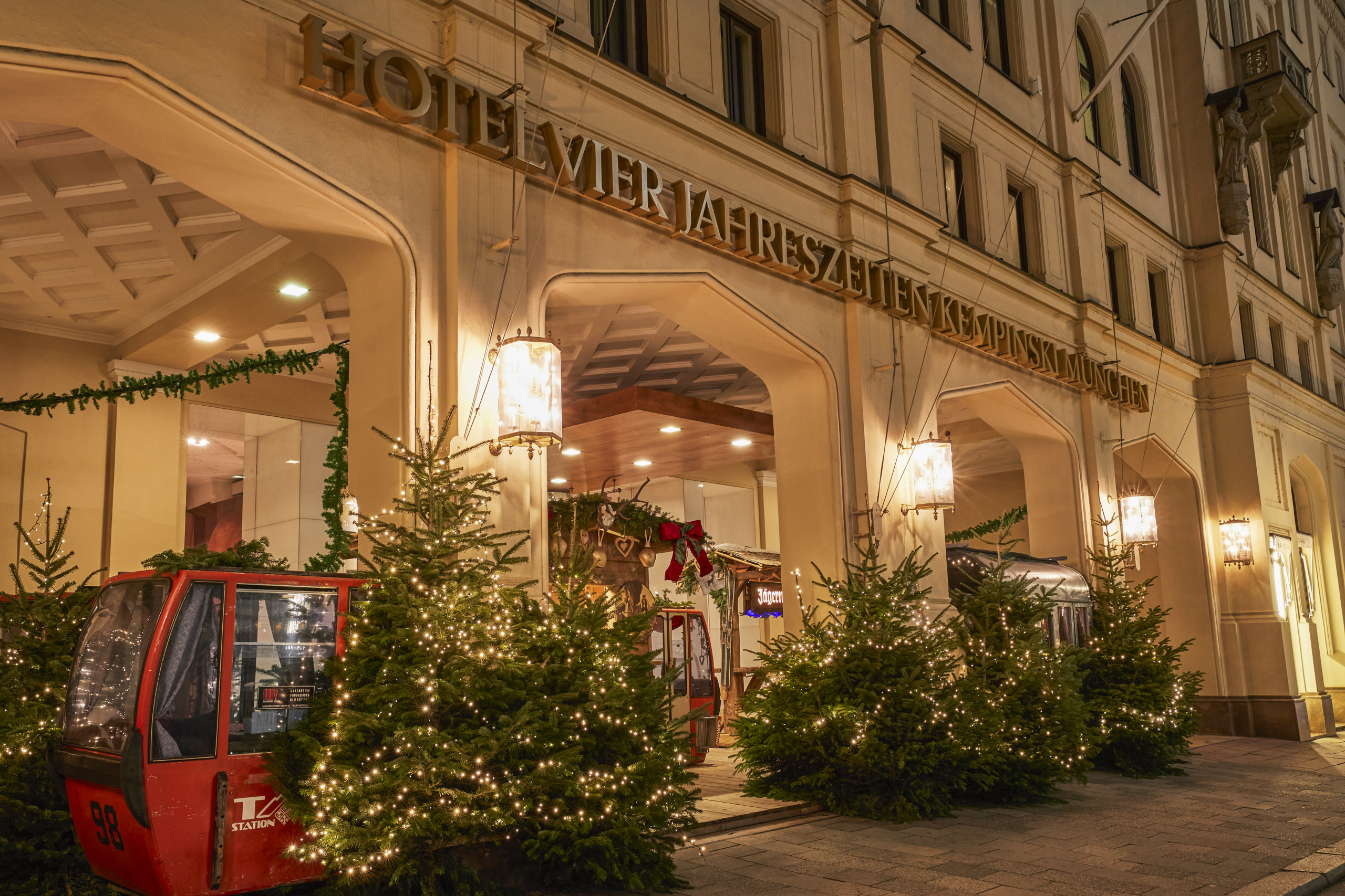 Hotel exterior in Munchen