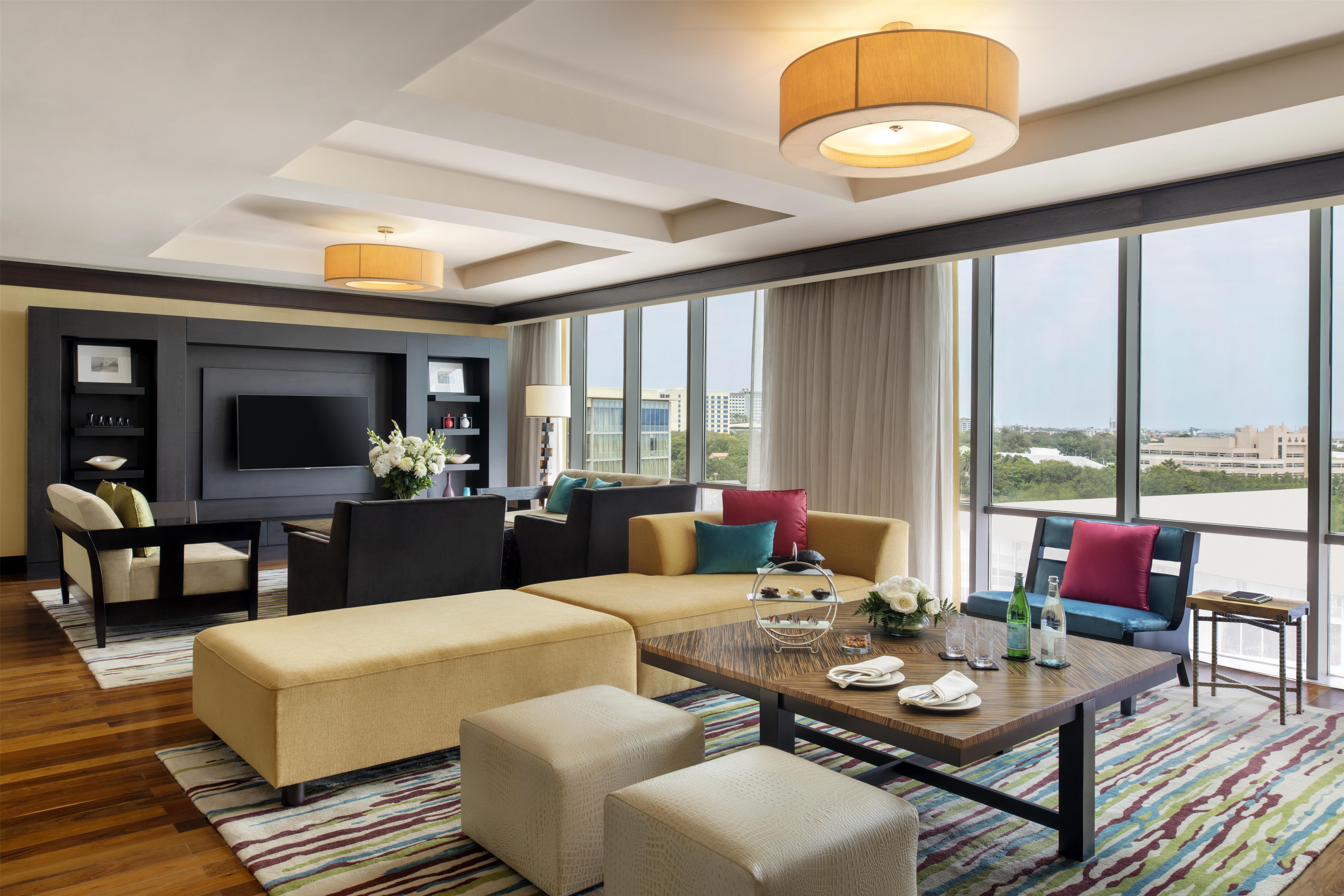 Kempinski Hotel Gold Coast City Accra Ghana - Gaestezimmer