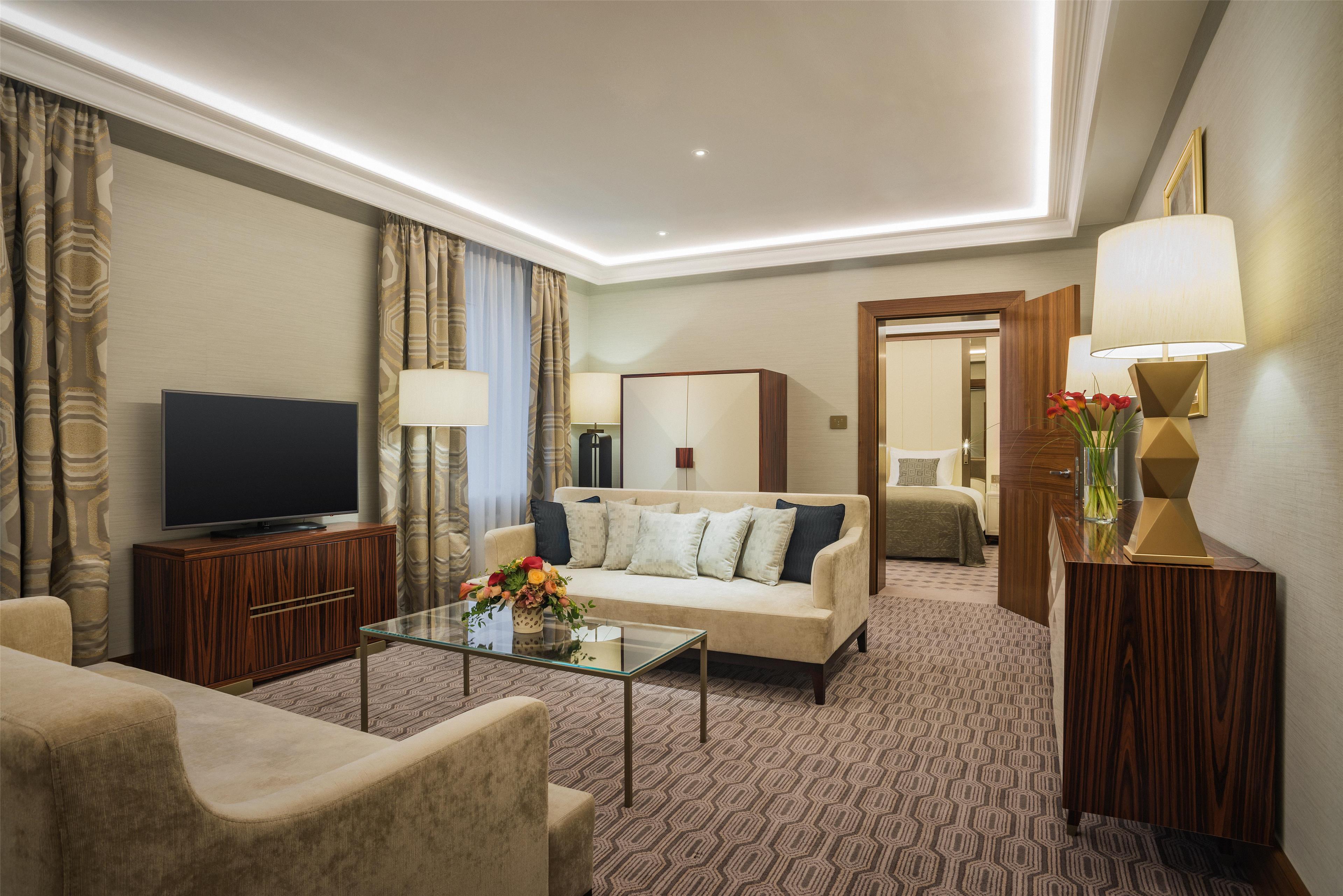 Grand Hotel Kempinski Riga Latvia - Deluxe suite