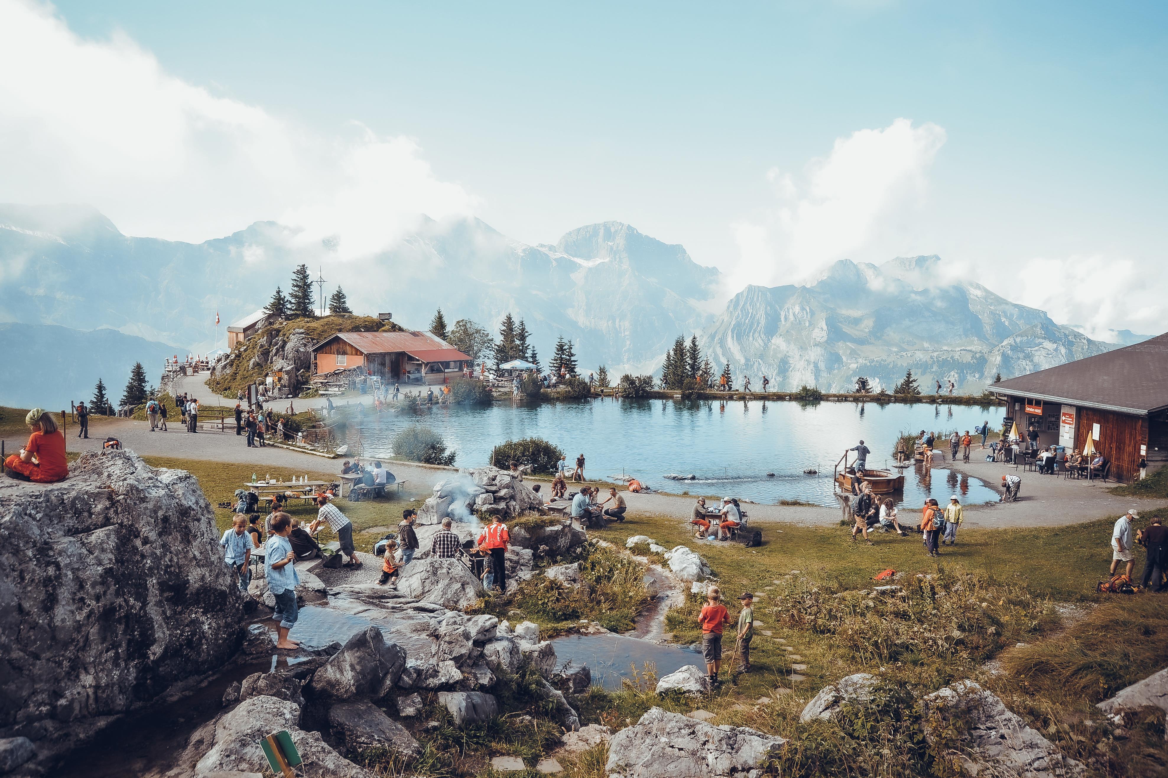 Summer highlights in Engelberg