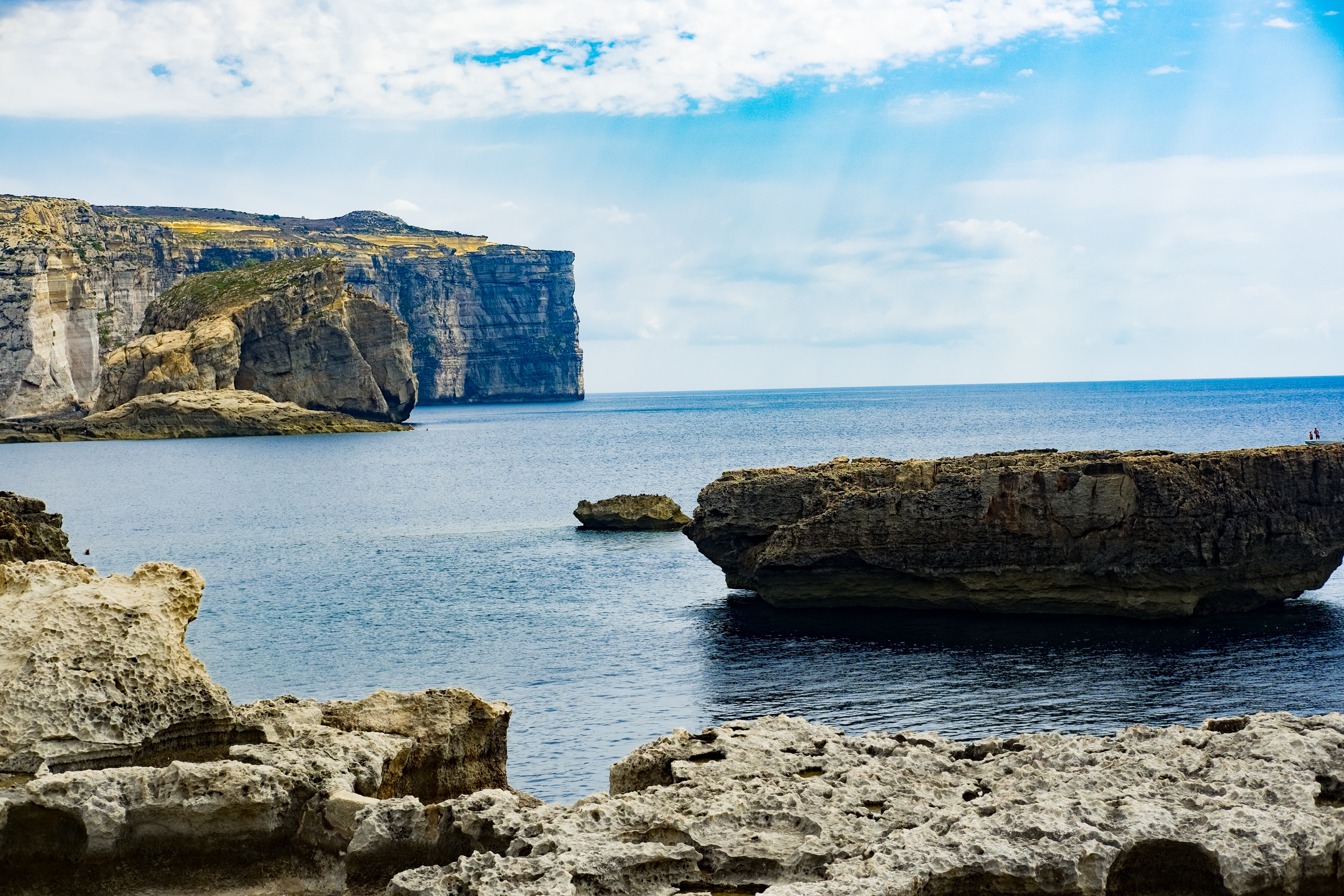 Gozo&rsquo;s striking landscape