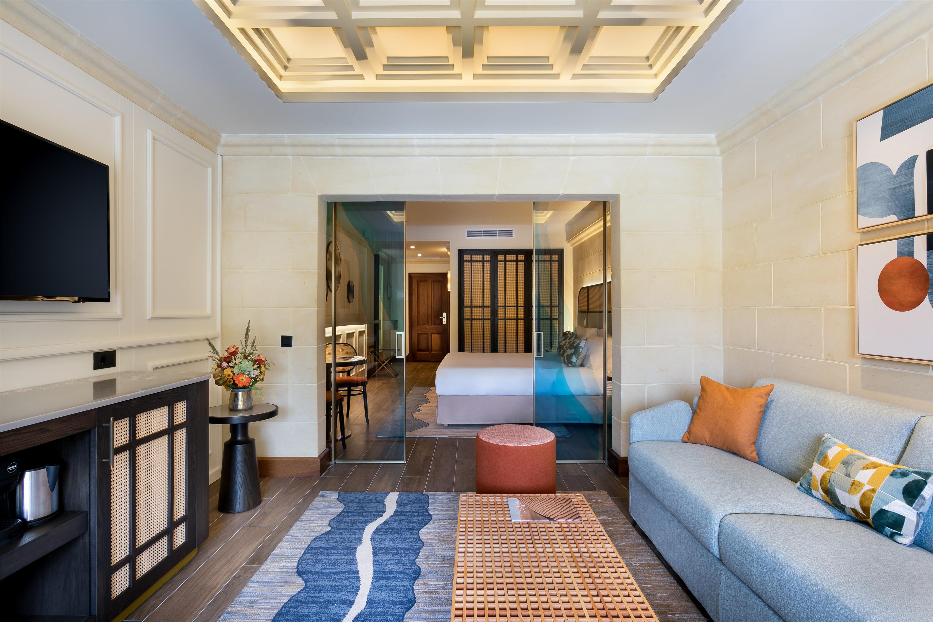 Kempinski Hotel San Lawrenz Gozo Malta - Junior Suite Pool View