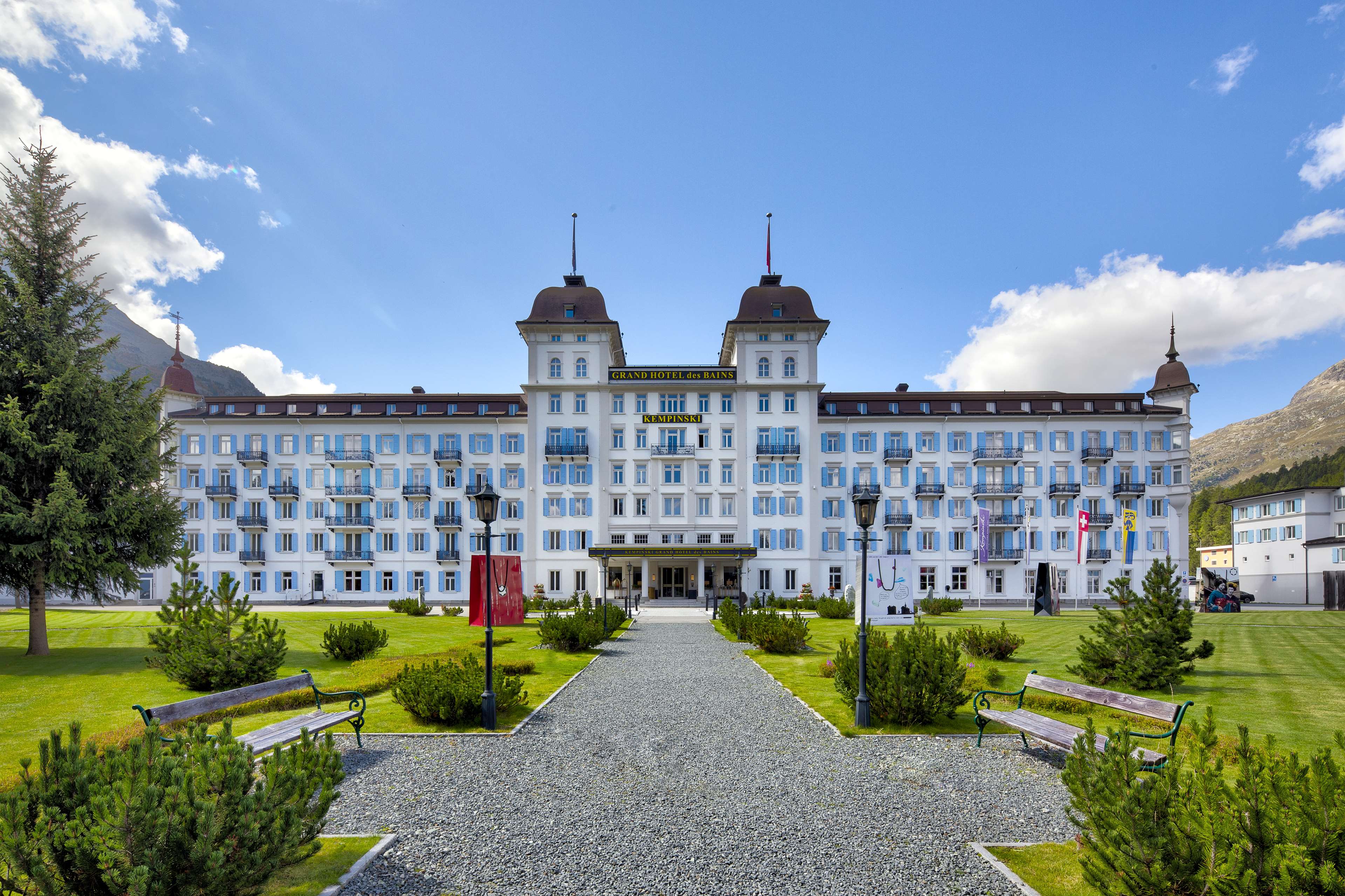 Kempinski Grand Hotel des Bains St.Moritz - Exterior