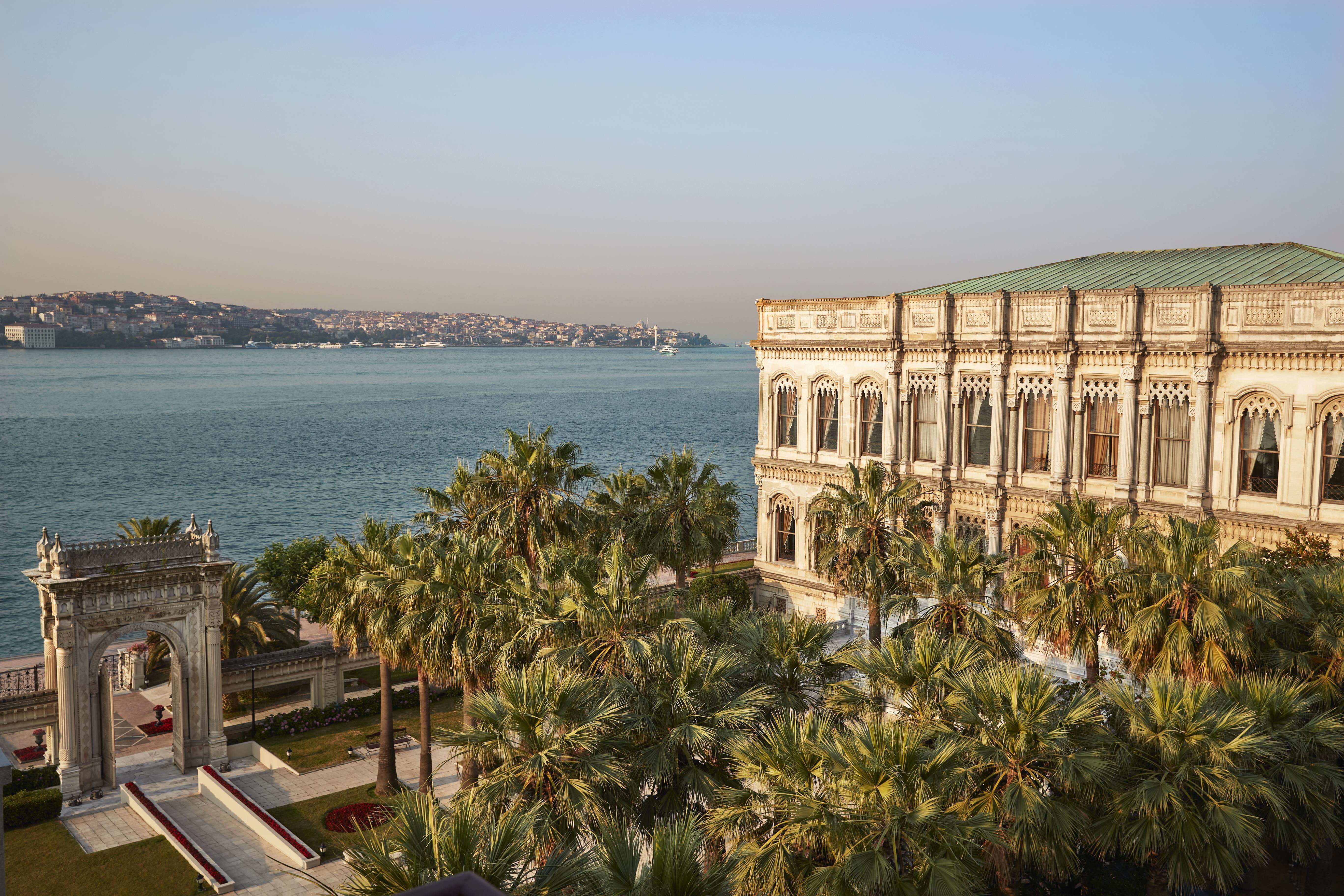 Ciragan Palace Kempinski Istanbul - Aussenansicht