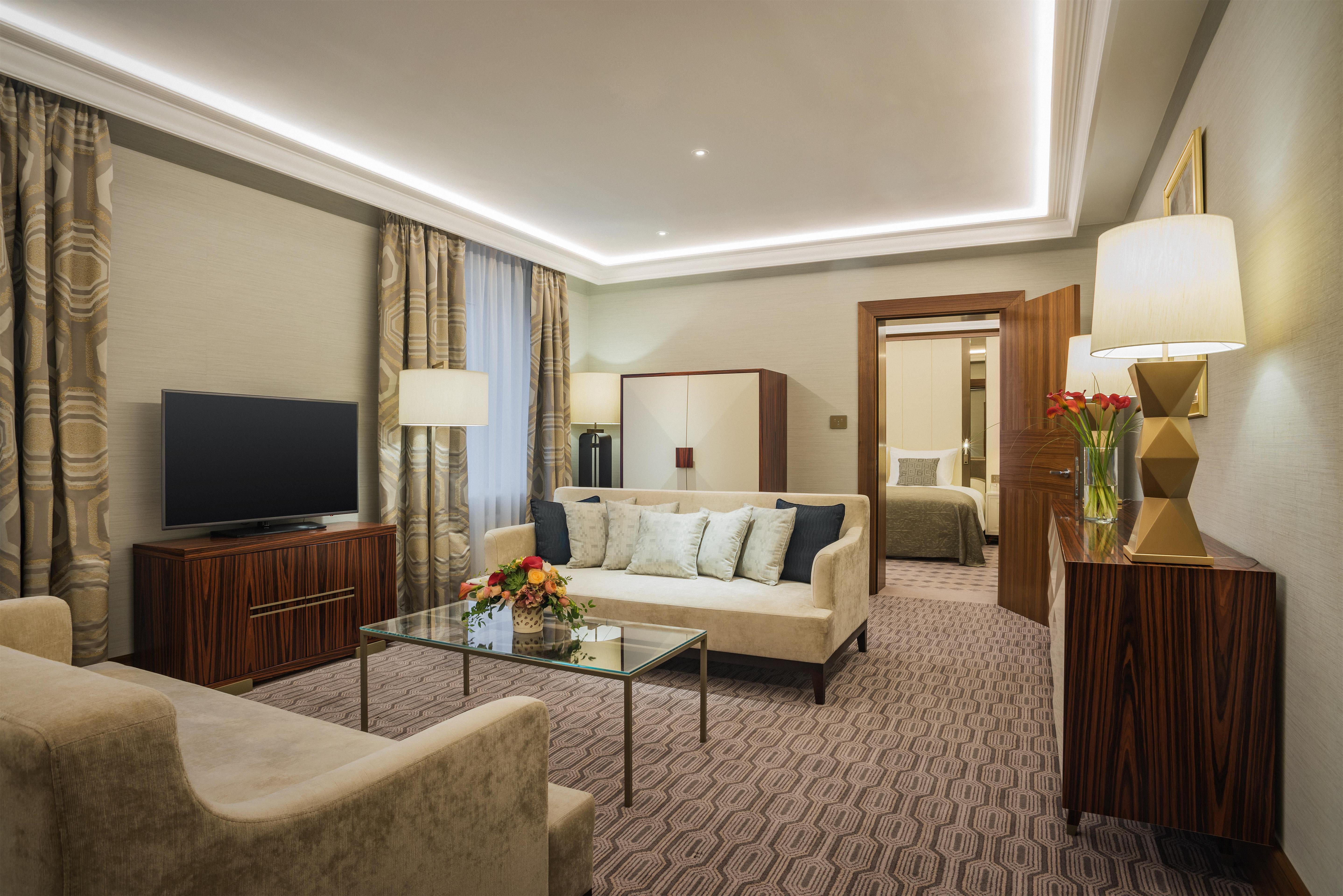 Grand Hotel Kempinski Riga Latvia - Gaestezimmer