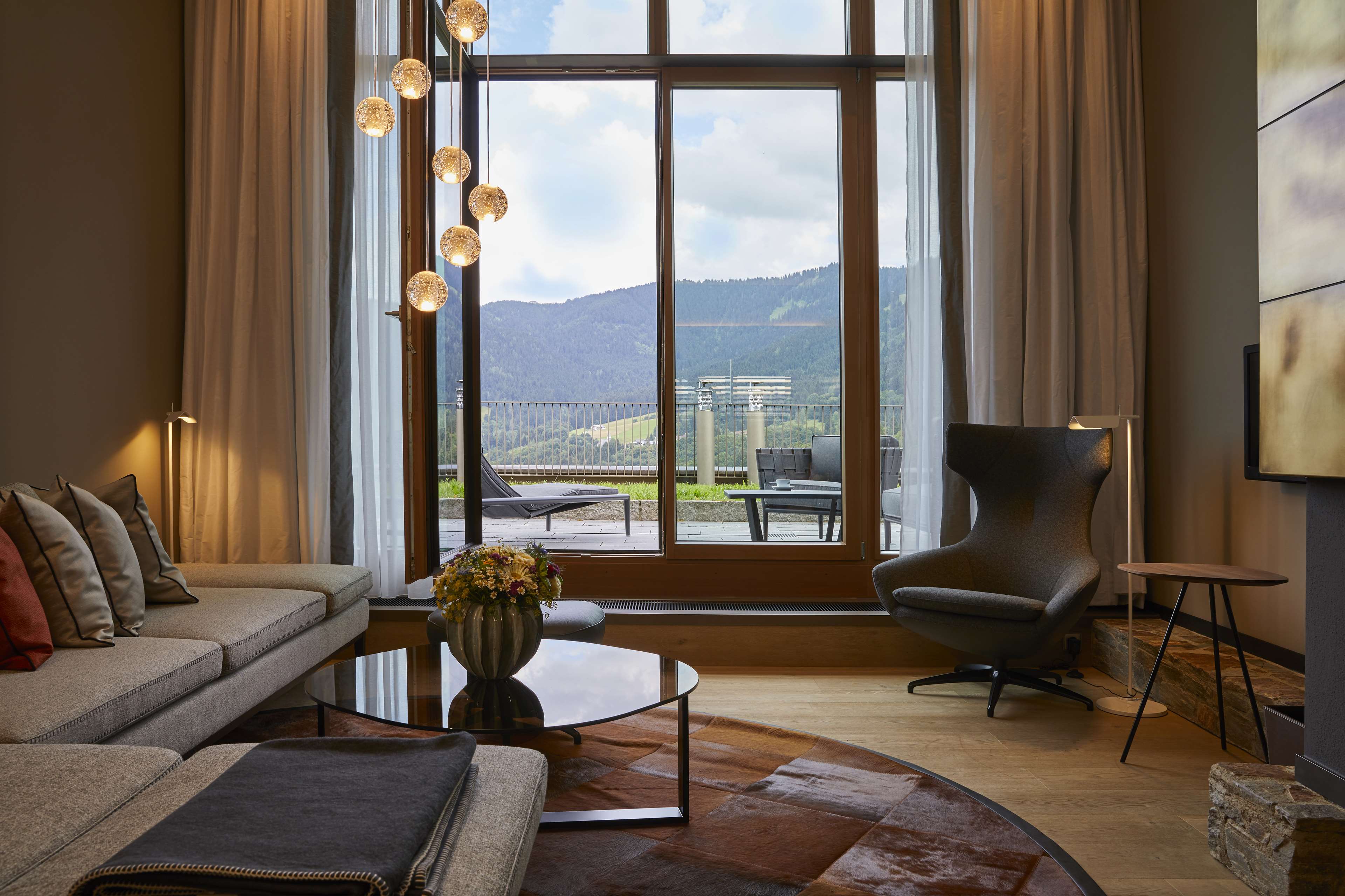 Kempinski Hotel Berchtesgarden - Maisonette Suite