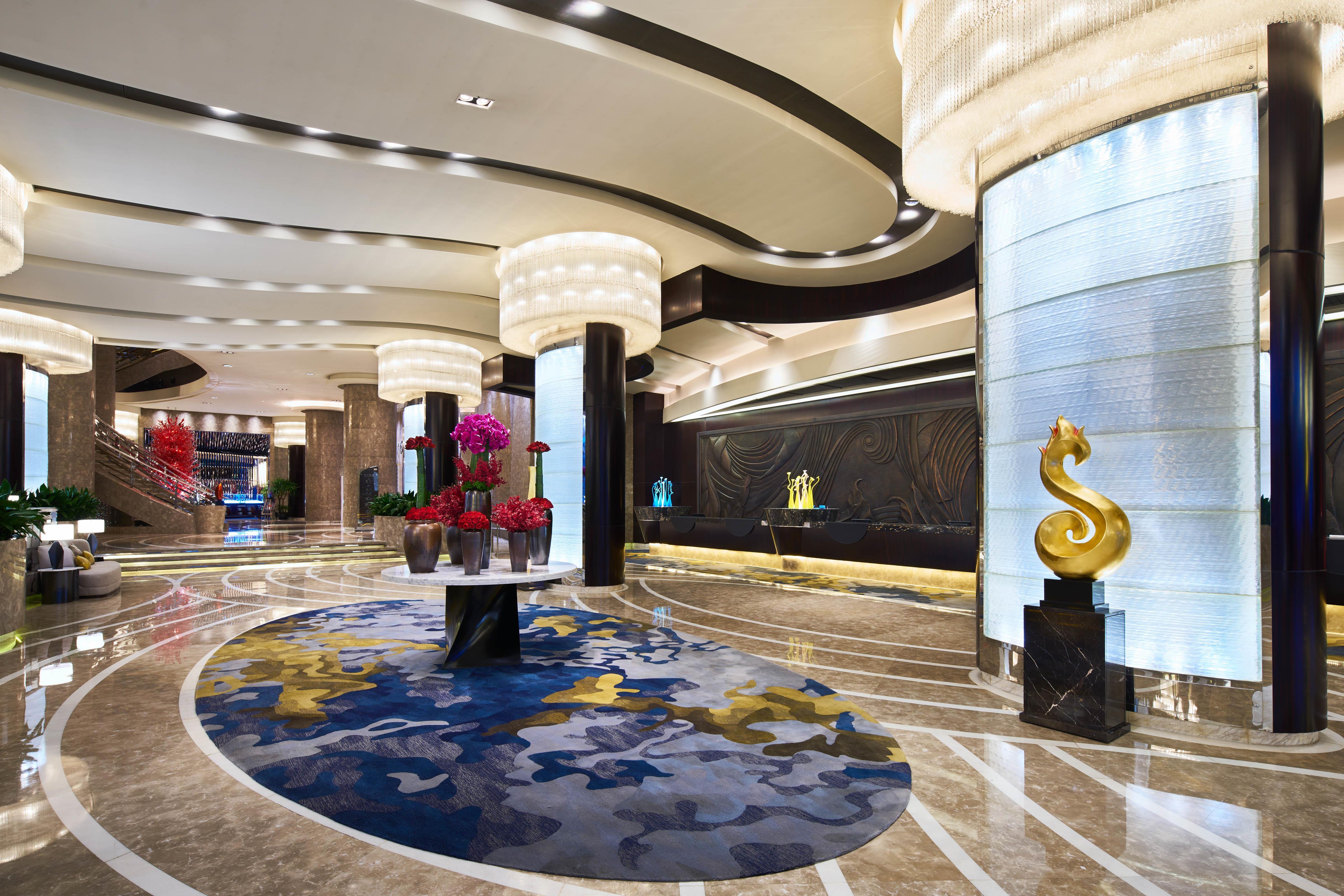 Grand Kempinski Hotel Shanghai - 大堂一览