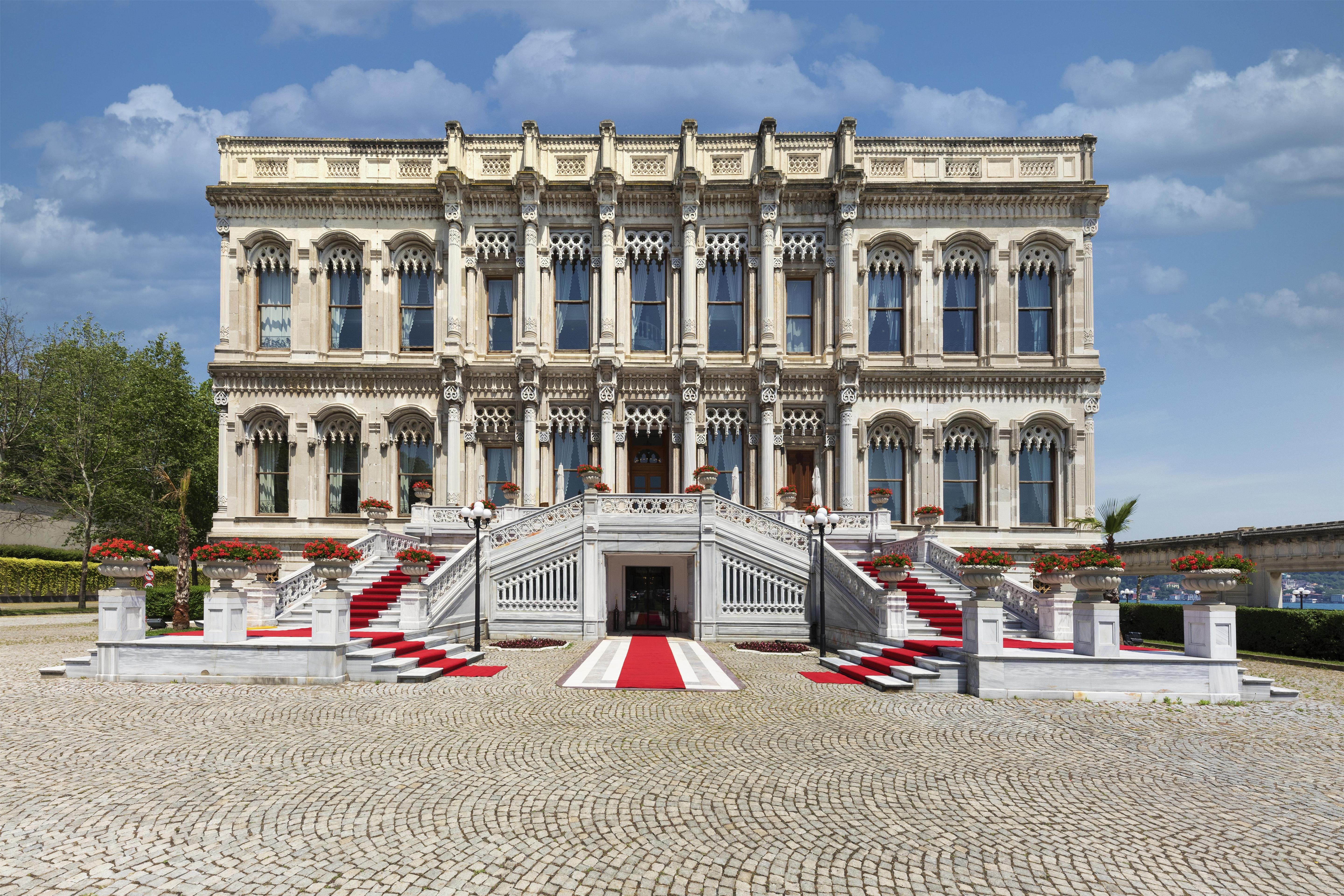 Ciragan Palace Kempinski Istanbul - Aussenansicht