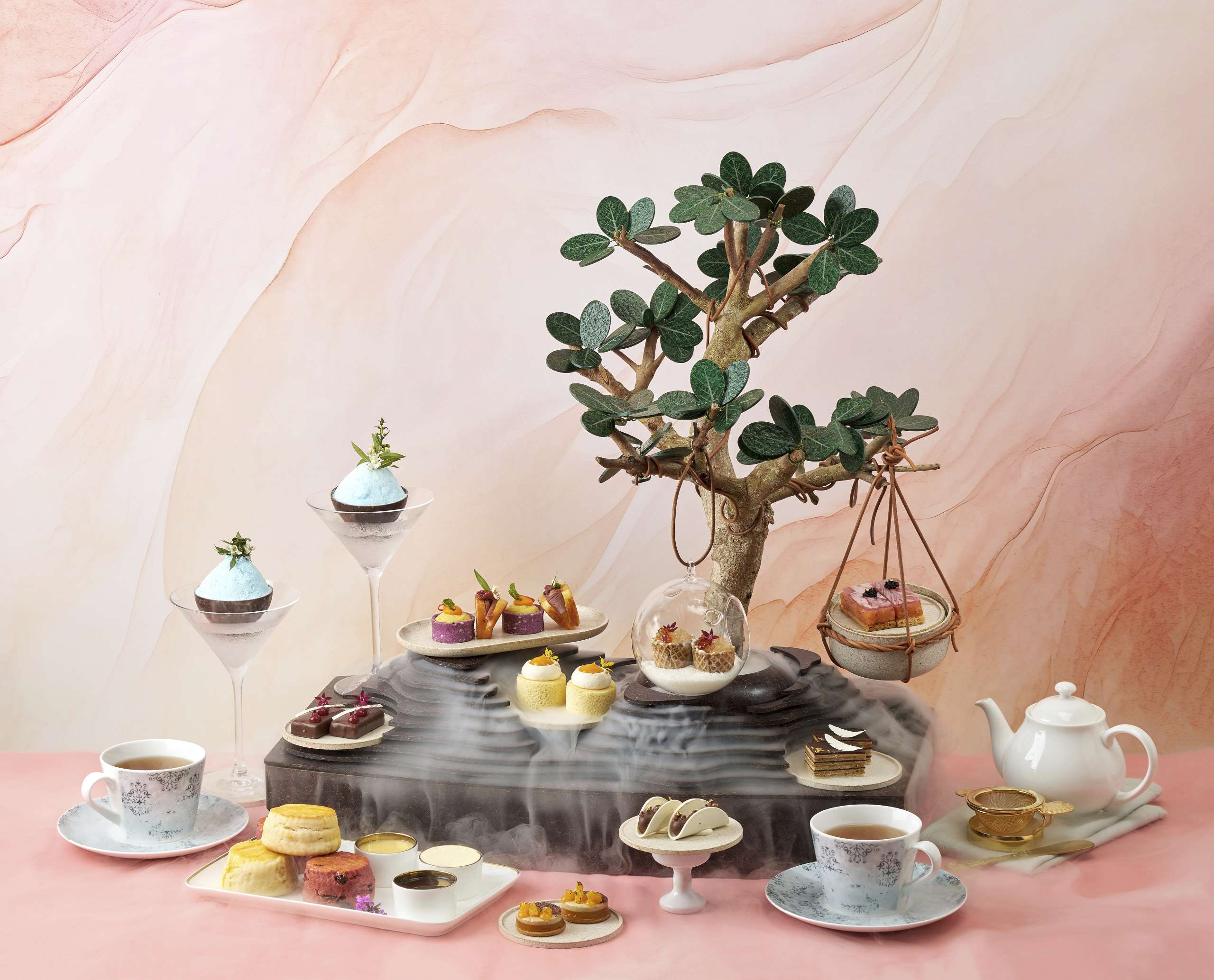 New Verdant Afternoon Tea Set | Sindhorn Kempinski Hotel Bangkok