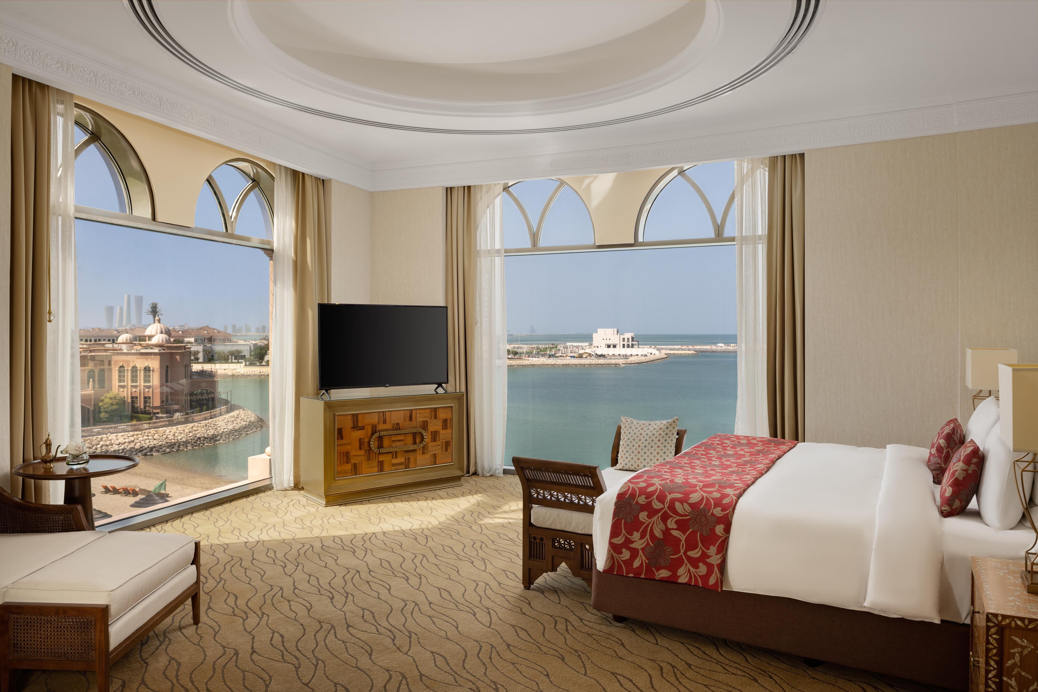 Kempinski Hotel The Pearl Marsa Malaz - Люкс
